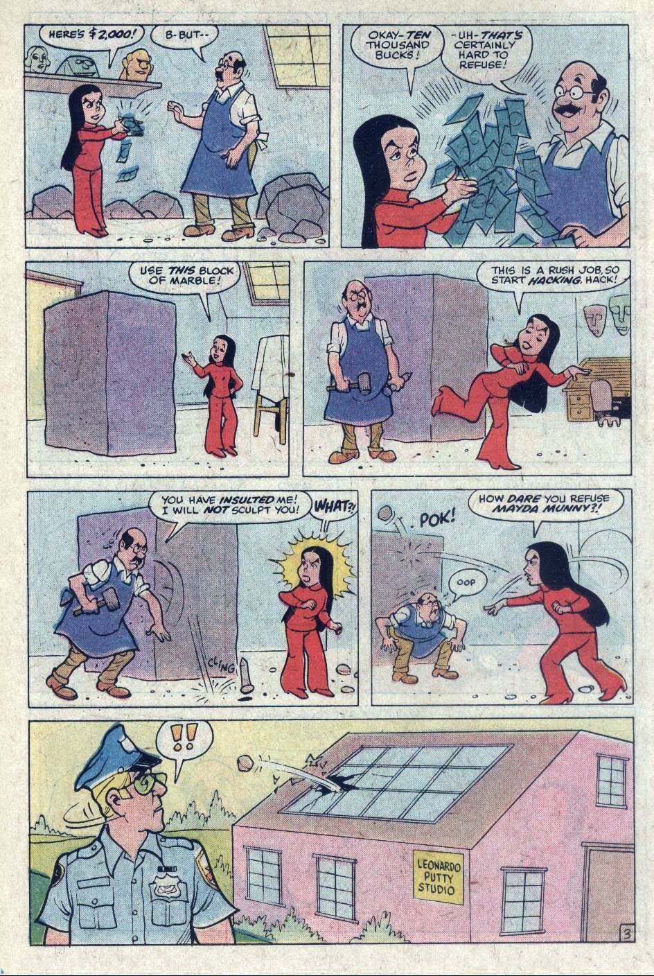 Read online Richie Rich And [...] comic -  Issue #10 - 14