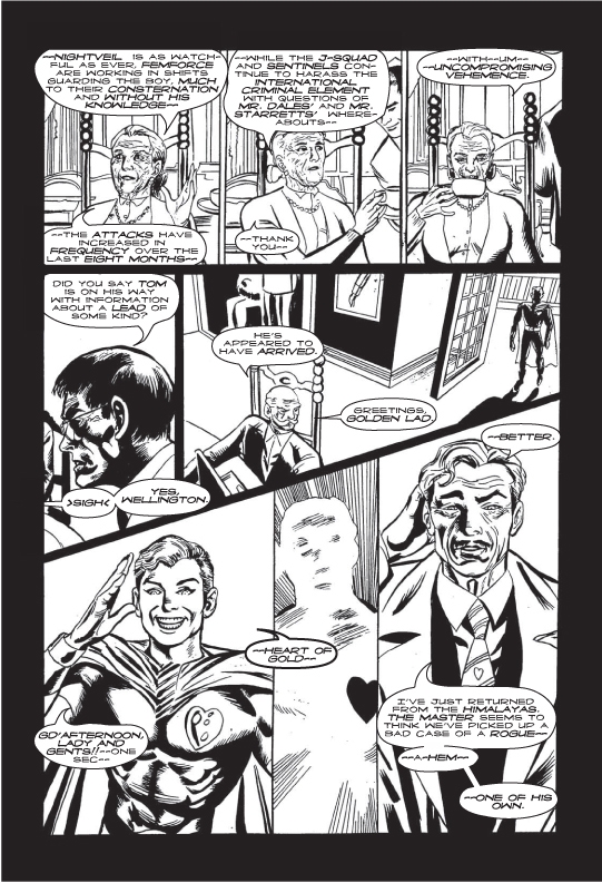 Read online Green Lama comic -  Issue #1 - 12