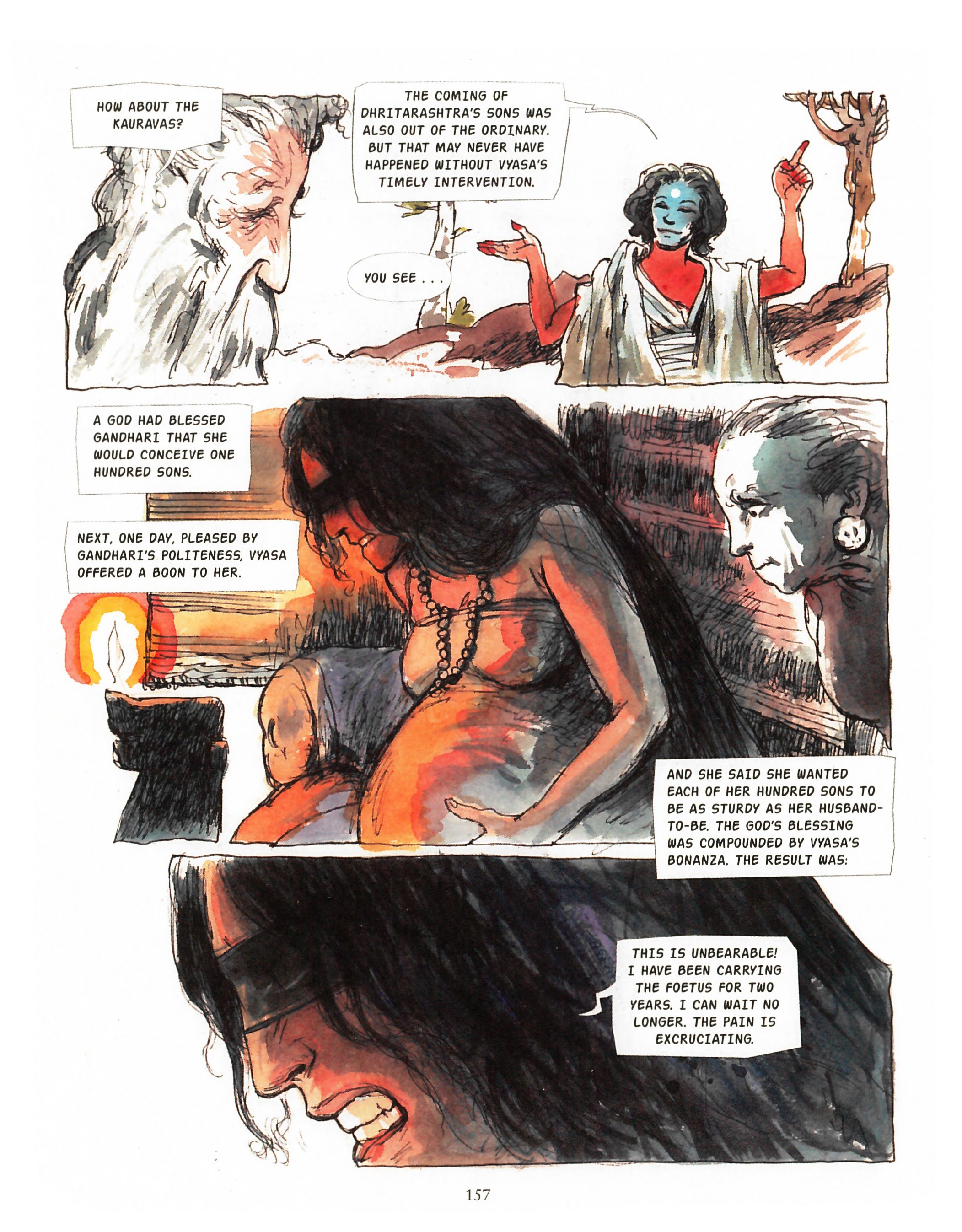 Read online Vyasa: The Beginning comic -  Issue # TPB (Part 2) - 65