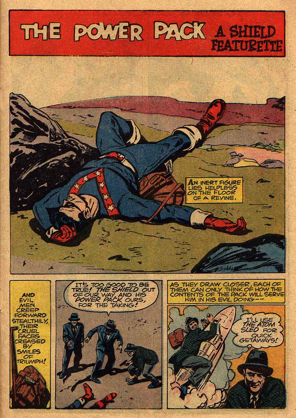 Read online The Fly (1959) comic -  Issue #4 - 24