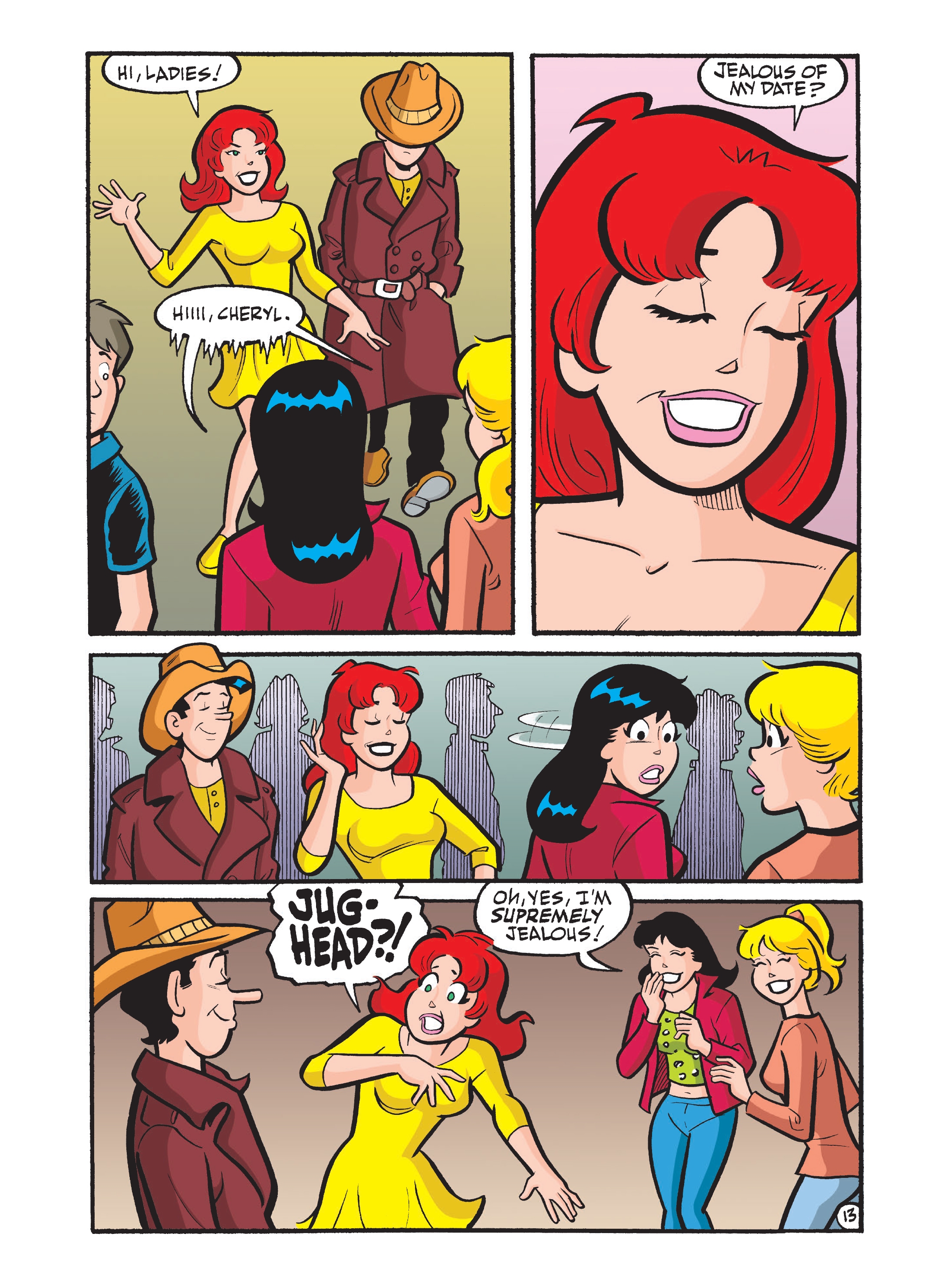 Read online Riverdale Digest comic -  Issue # TPB 4 - 98