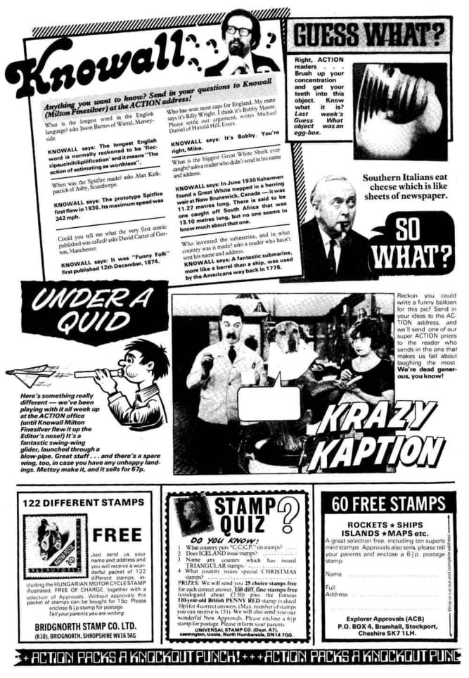 Read online Action (1976) comic -  Issue #8 - 23
