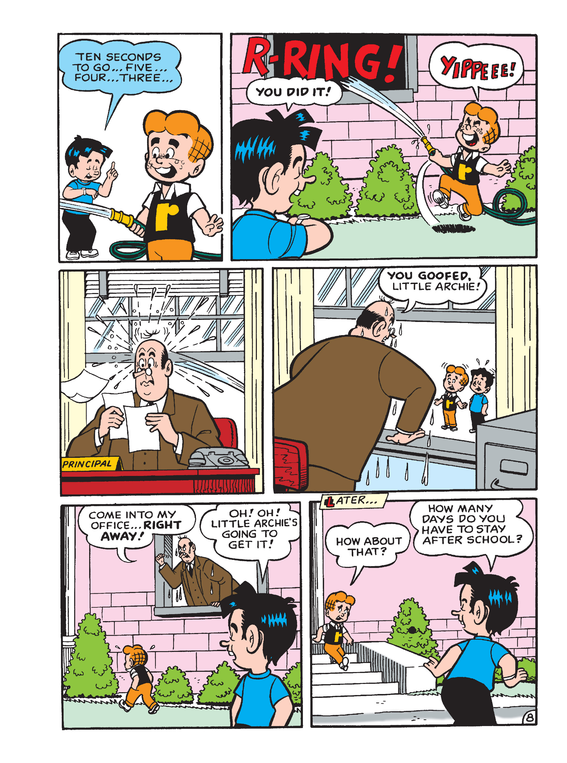 Read online Archie's Double Digest Magazine comic -  Issue #271 - 164
