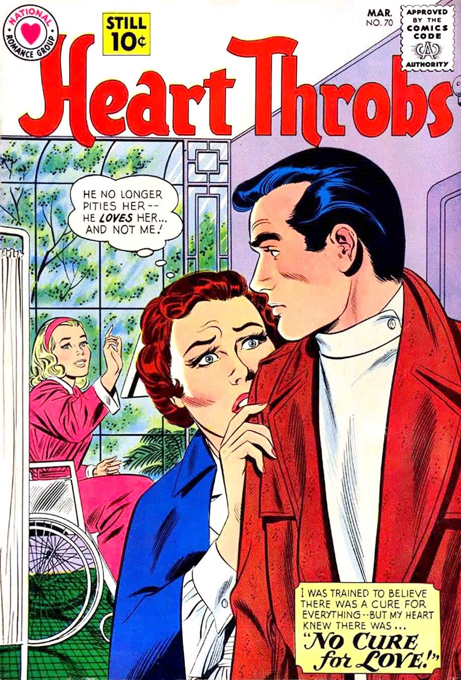 Read online Heart Throbs comic -  Issue #70 - 1