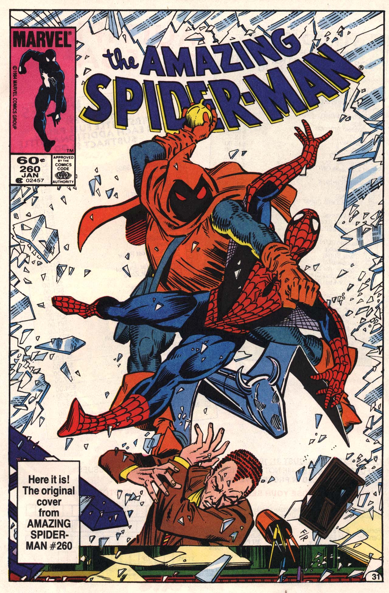 Read online Marvel Tales (1964) comic -  Issue #274 - 31