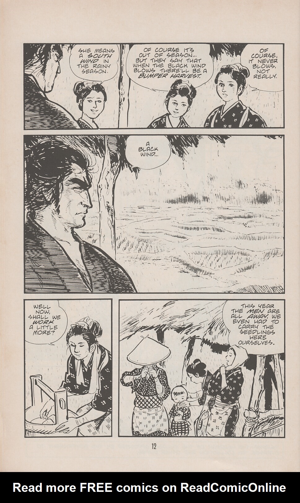 Read online Lone Wolf and Cub comic -  Issue #14 - 14