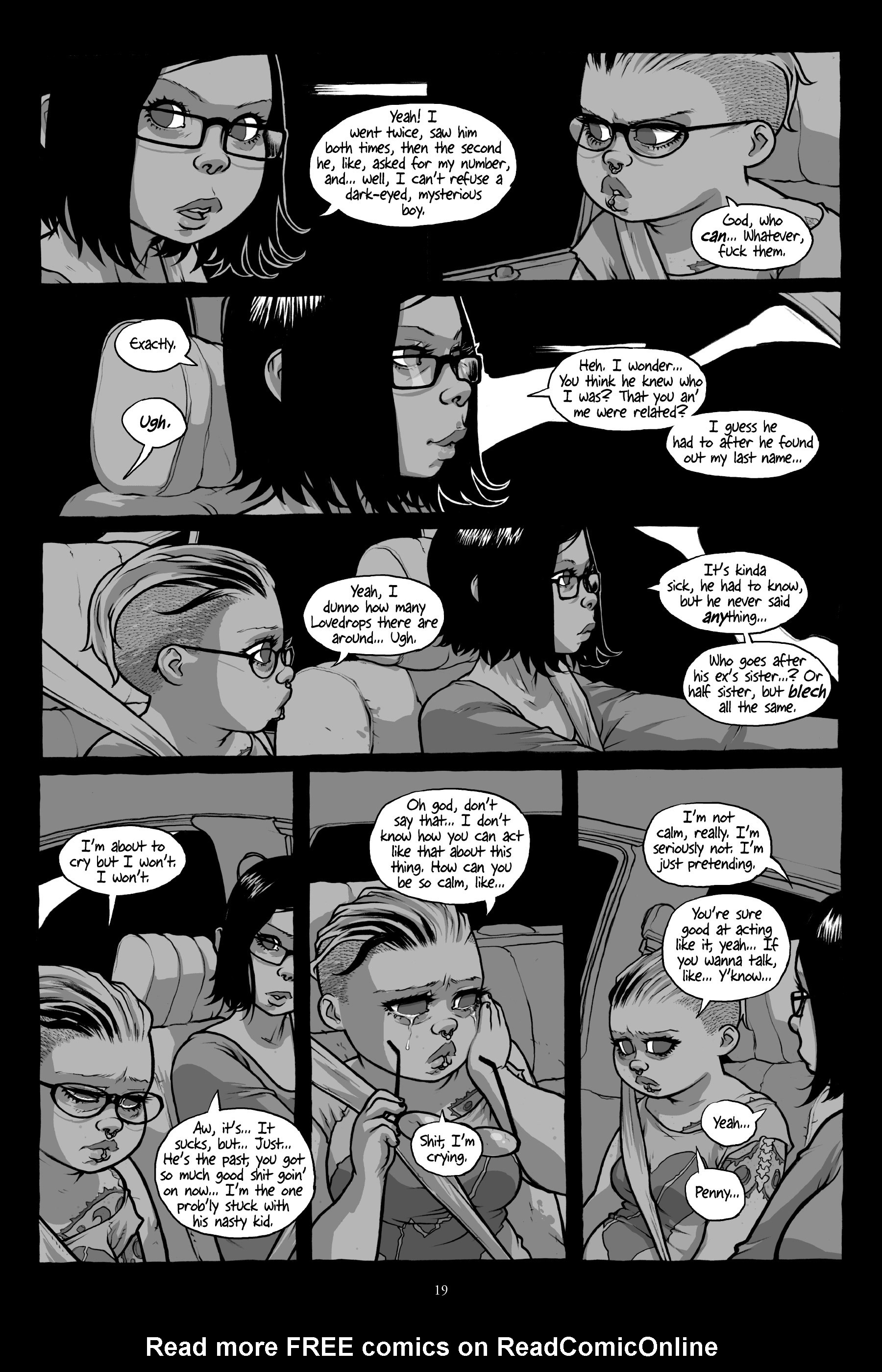 Read online Wet Moon (2005) comic -  Issue # TPB 5 (Part 1) - 28