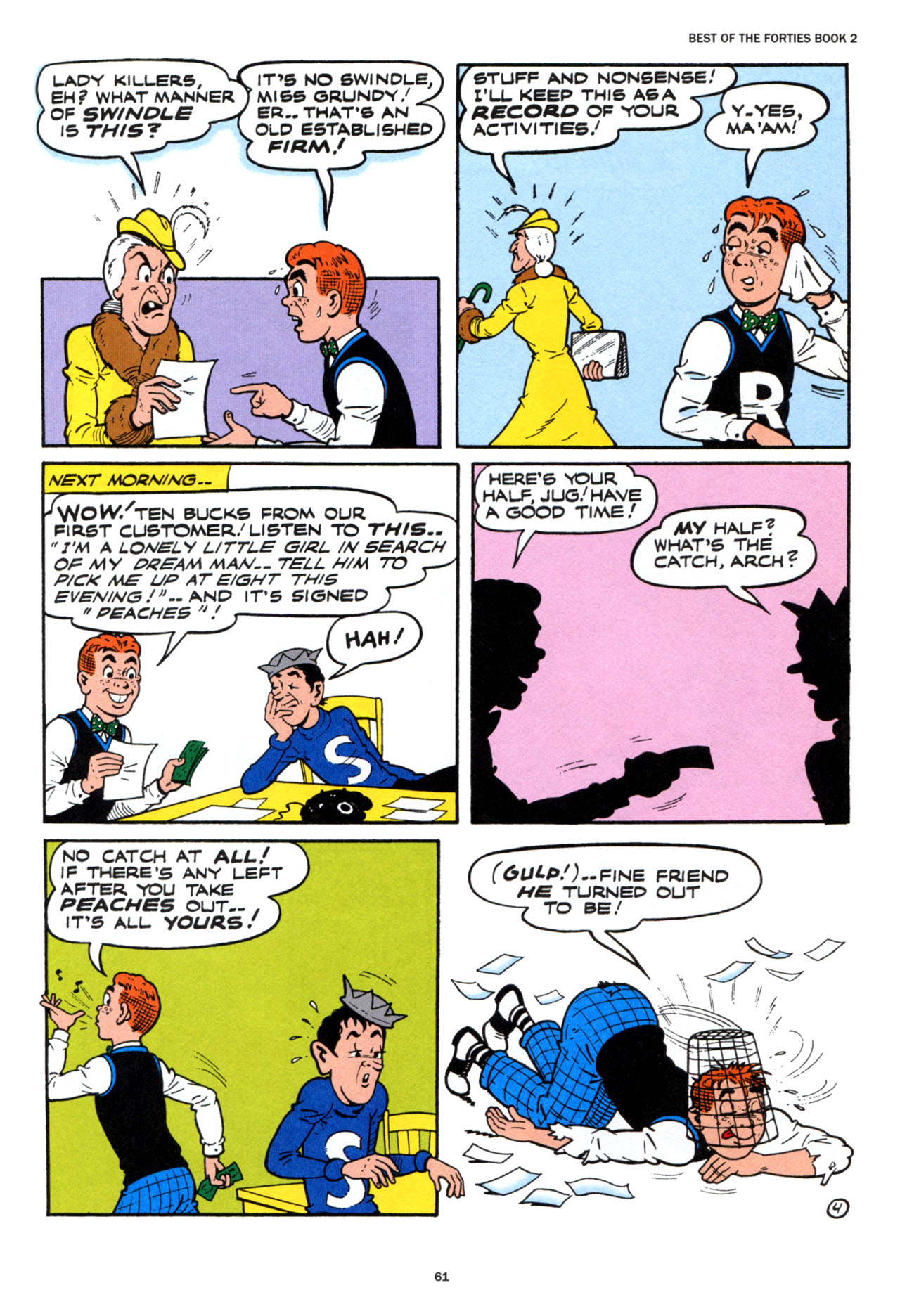 Read online Archie Americana Series comic -  Issue # TPB 6 - 62