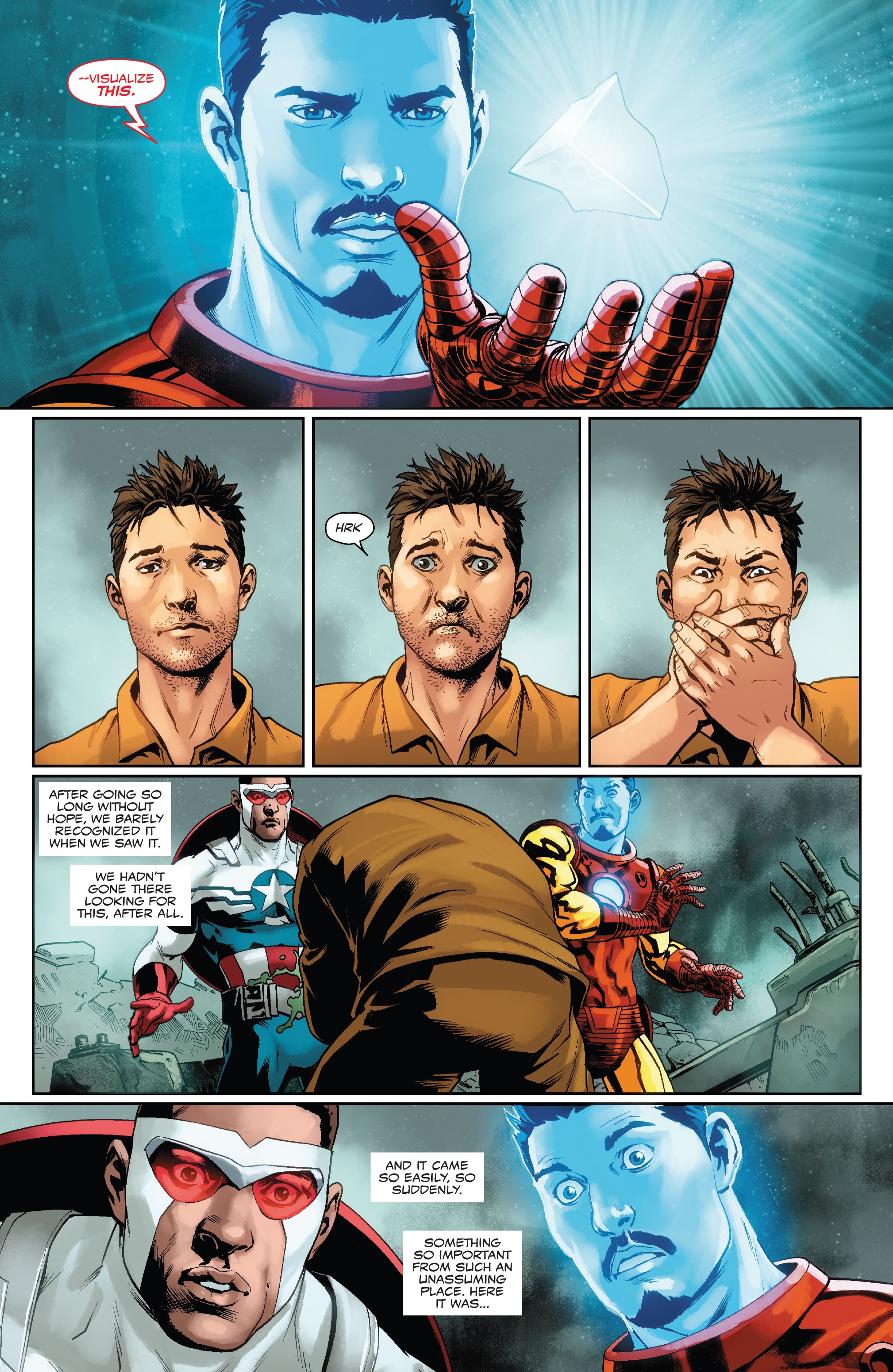 Read online Captain America: Sam Wilson: The Complete Collection comic -  Issue # TPB 2 (Part 5) - 48