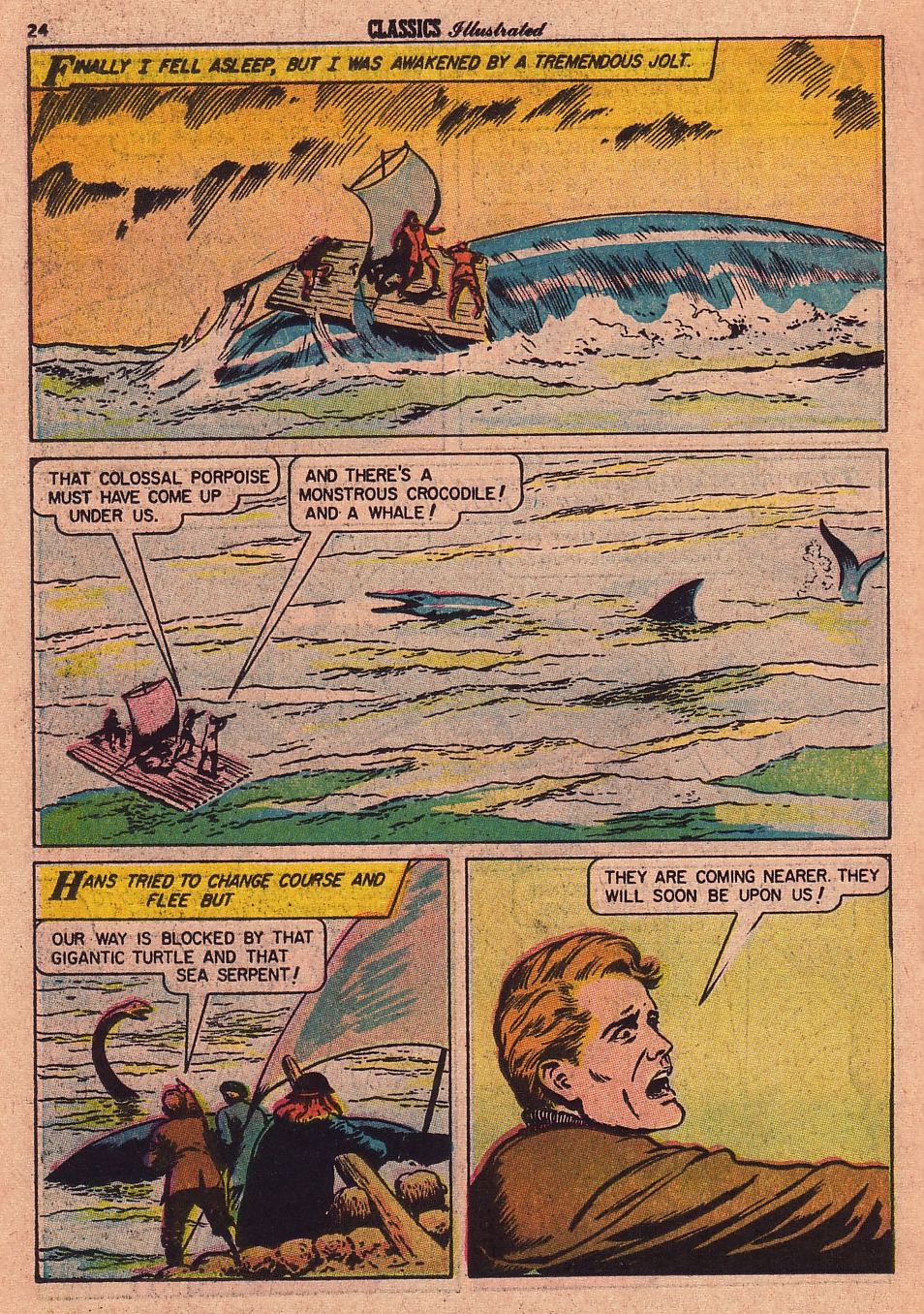 Read online Classics Illustrated comic -  Issue #138 - 26