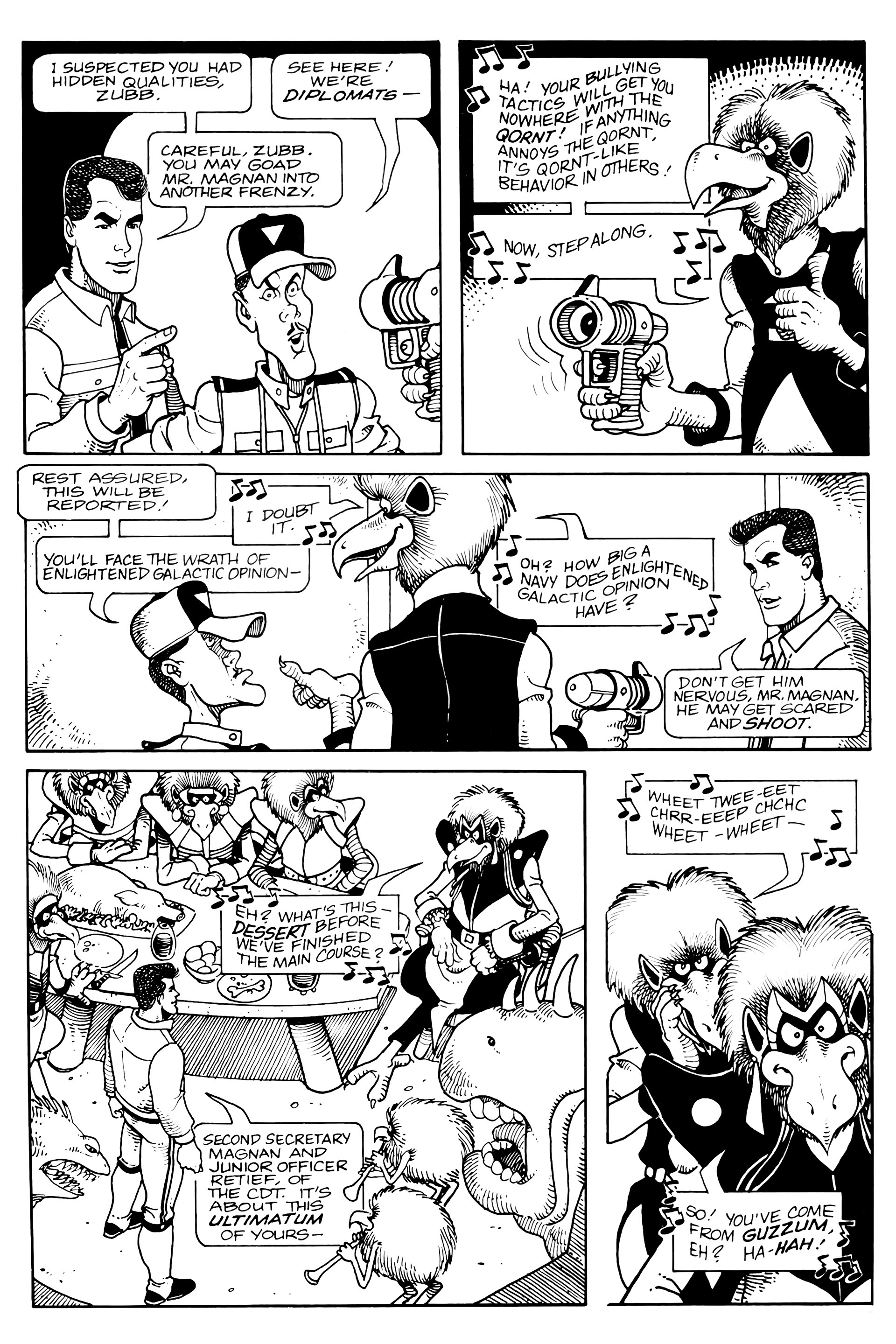 Read online Retief (1987) comic -  Issue #5 - 14