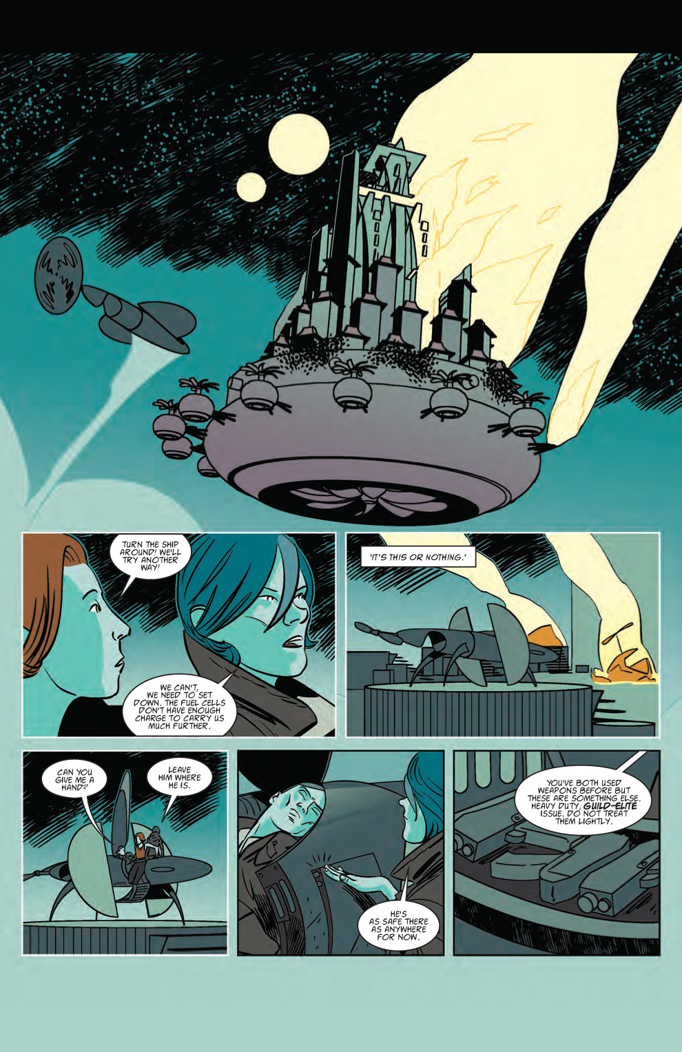 Read online Brass Sun comic -  Issue #6 - 24
