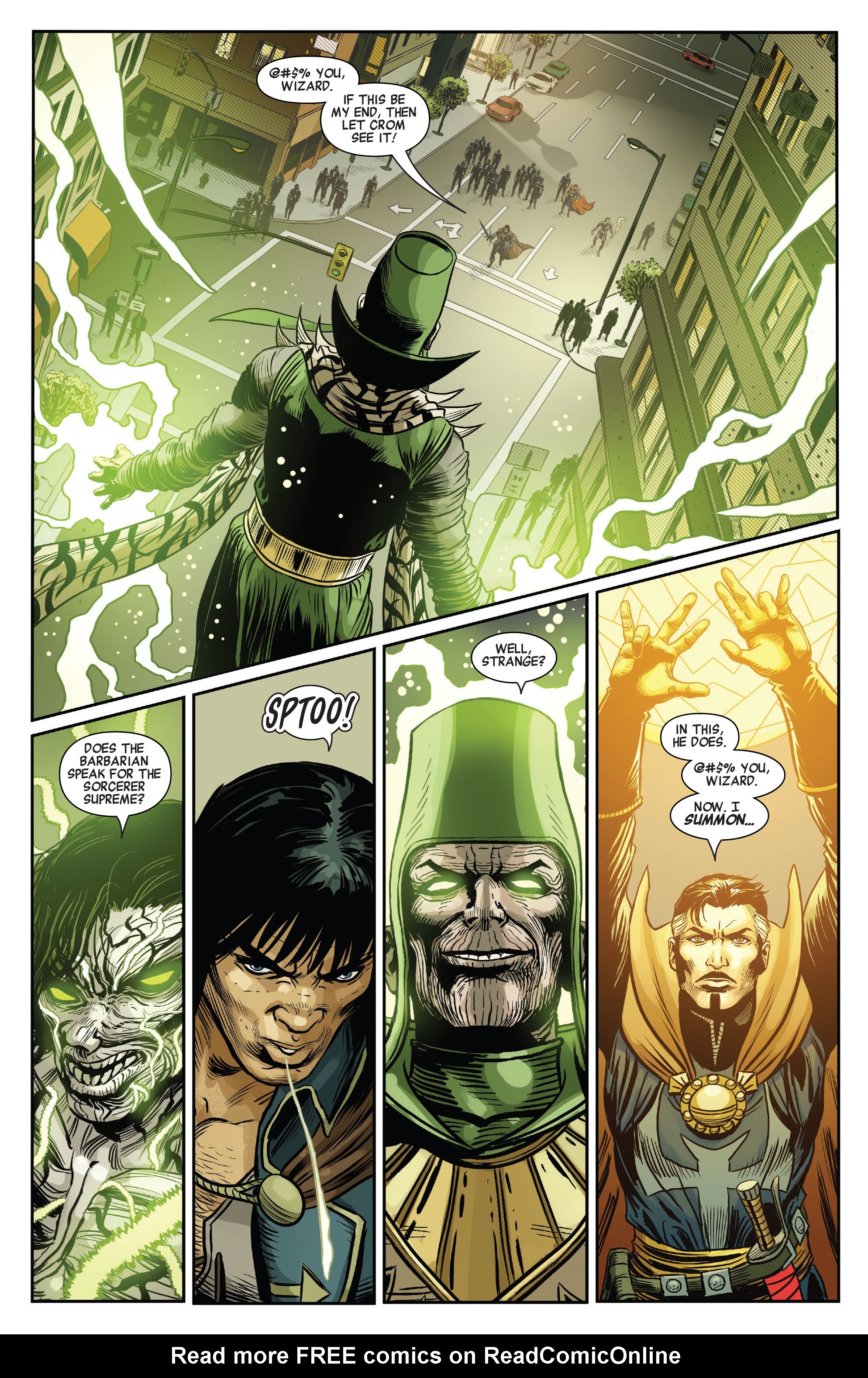 Read online Savage Avengers by Gerry Duggan Omnibus comic -  Issue # TPB (Part 7) - 6