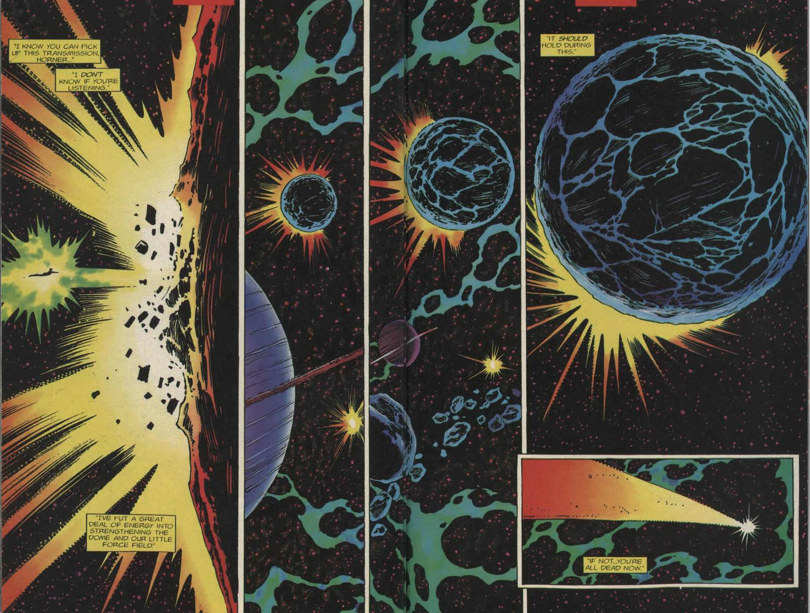 Read online Destroyer (1995) comic -  Issue # Full - 18