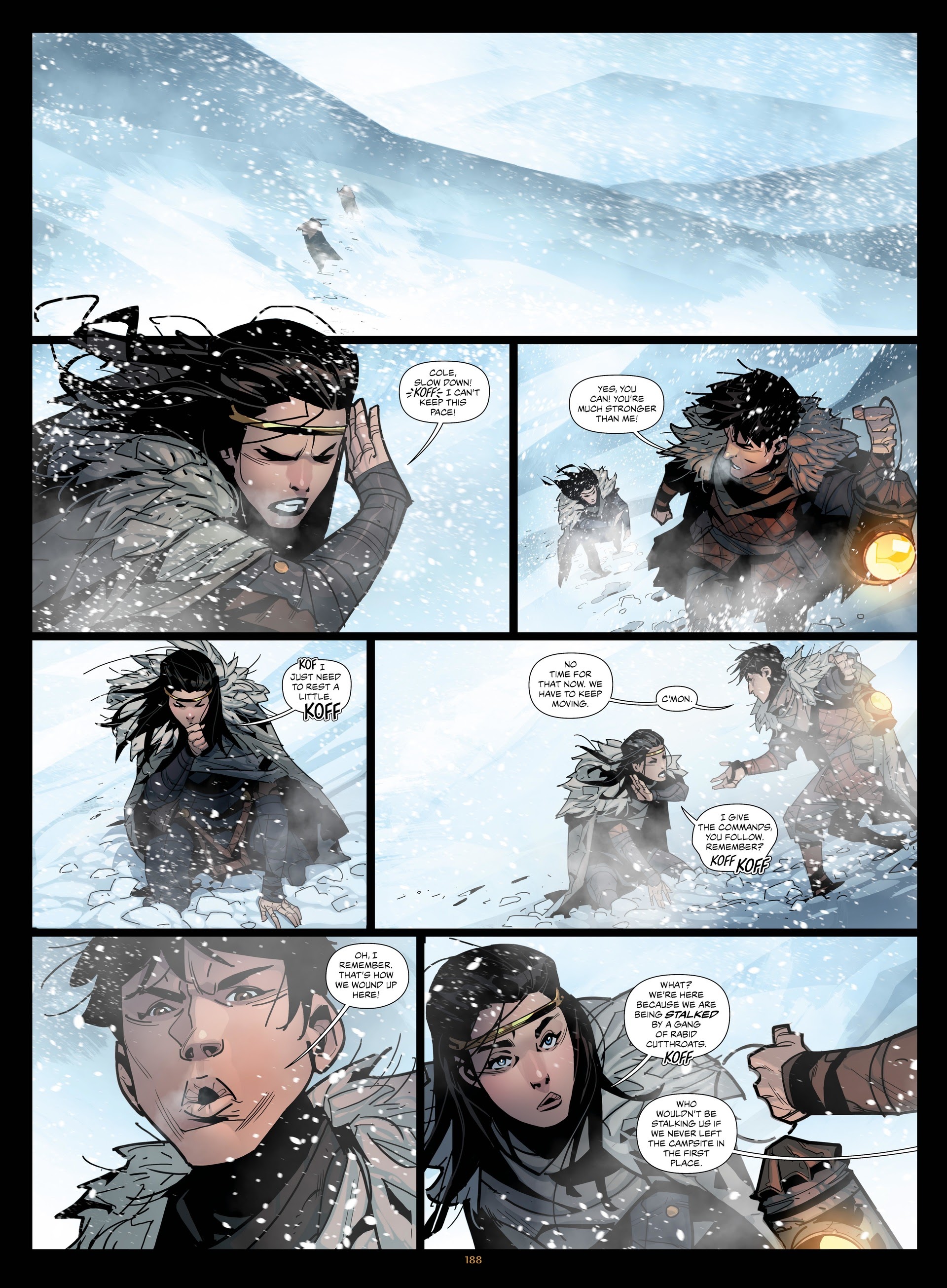 Read online Winds of Numa Sera comic -  Issue # TPB (Part 2) - 79