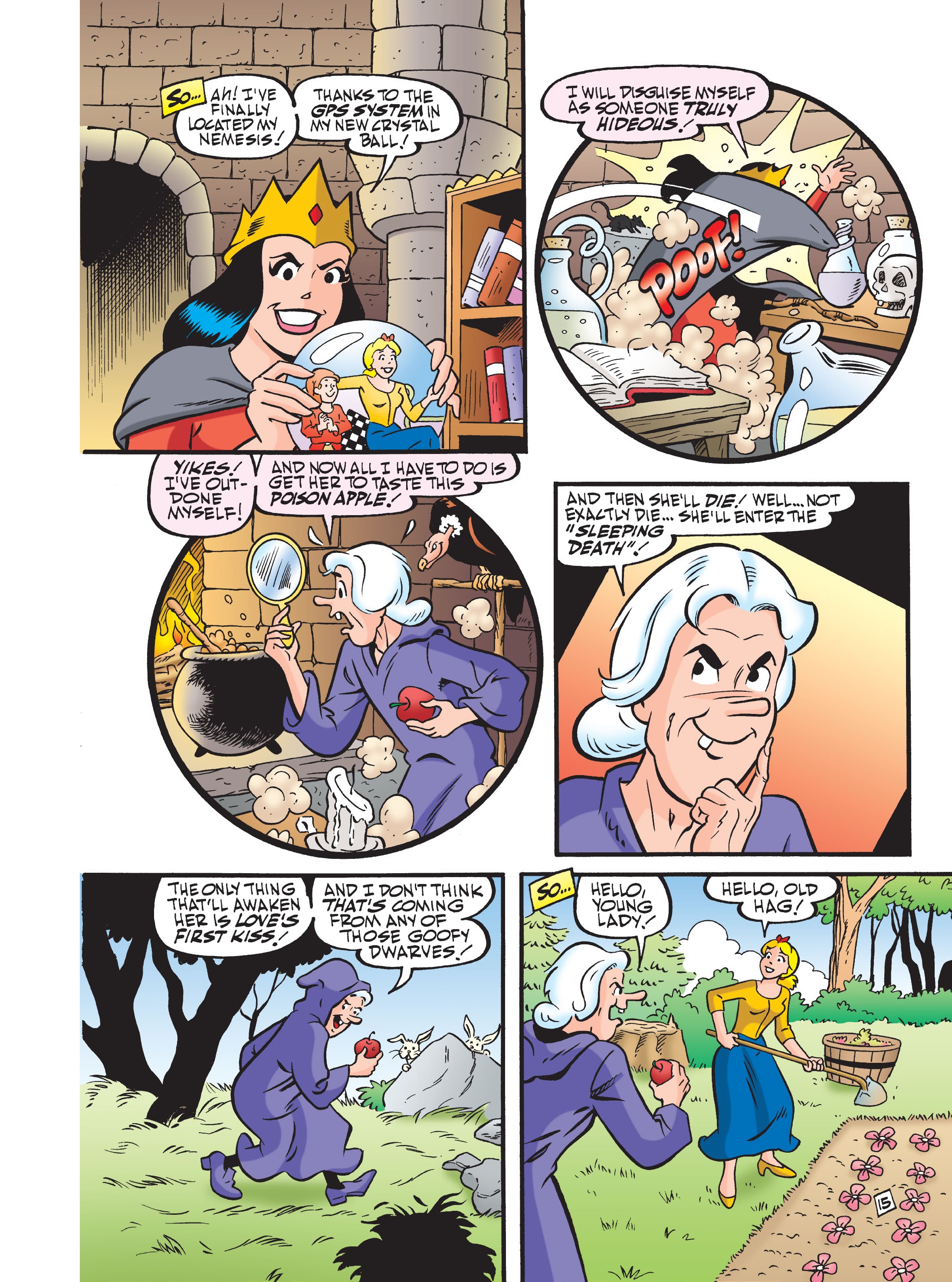 Read online Betty & Veronica Friends Double Digest comic -  Issue #285 - 107
