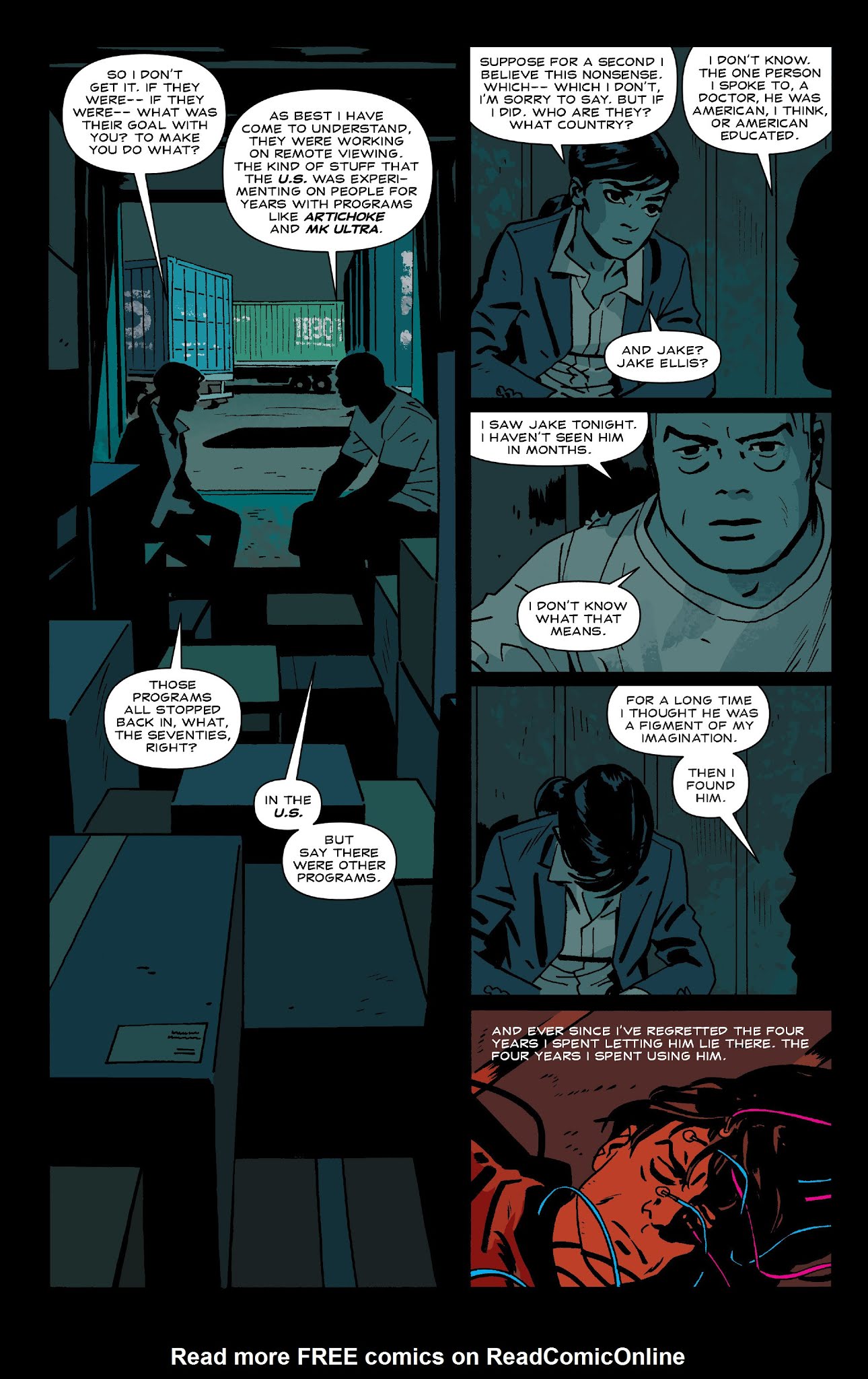 Read online Where Is Jake Ellis? comic -  Issue # TPB (Part 1) - 63