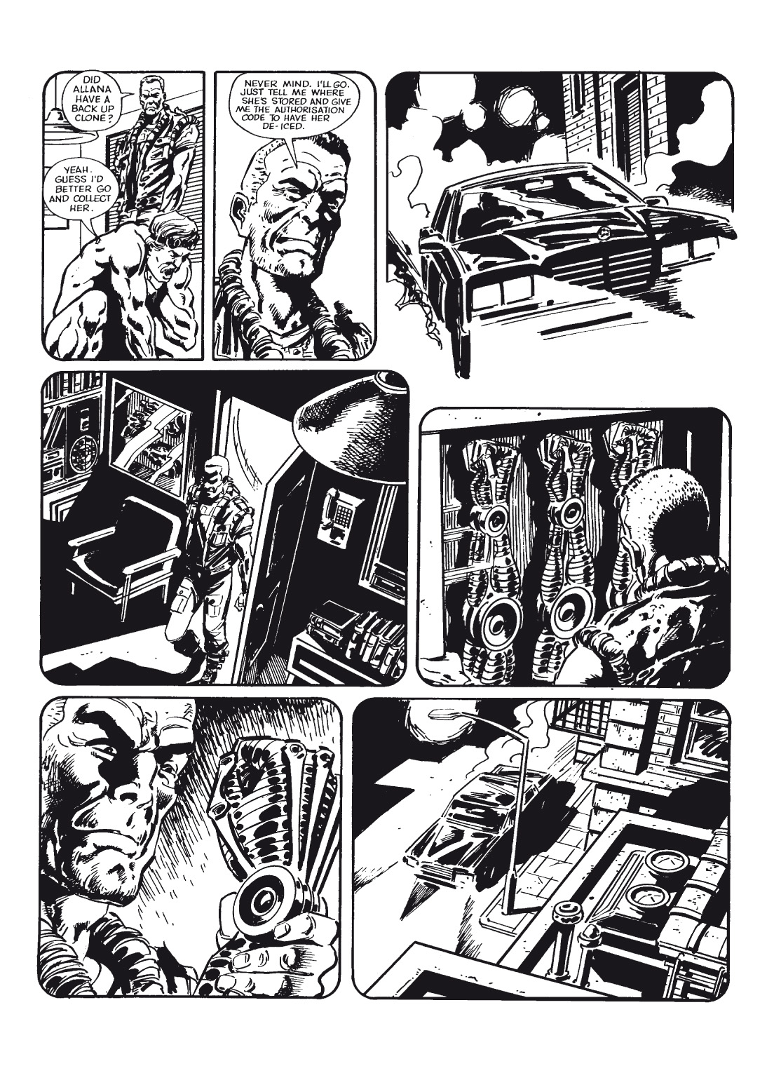 Read online Judge Dredd Megazine (Vol. 5) comic -  Issue #338 - 100