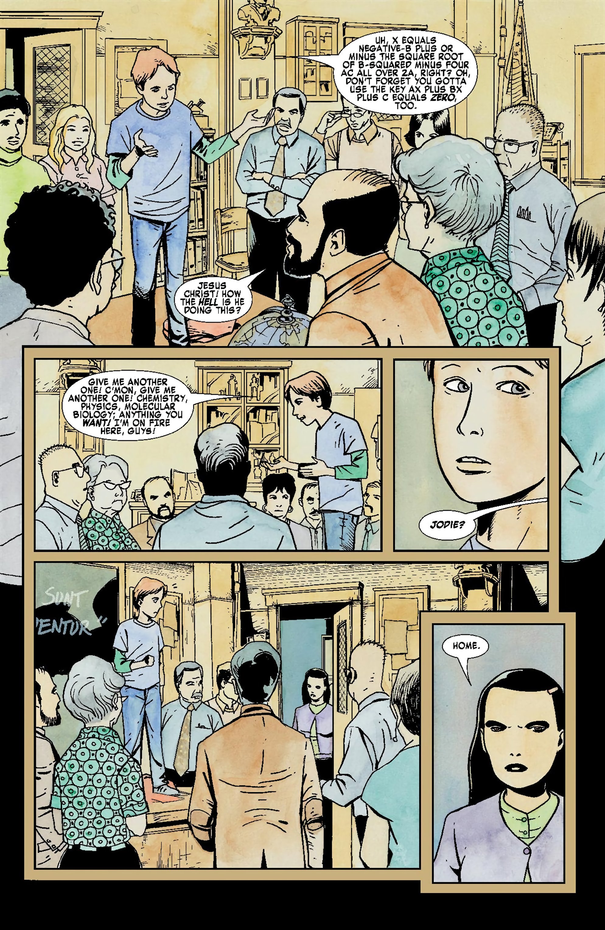 Read online The Chosen One: The American Jesus Trilogy comic -  Issue # TPB (Part 1) - 22