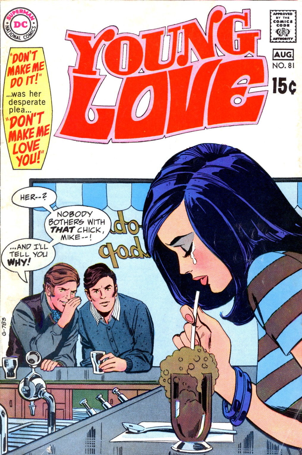 Read online Young Love (1963) comic -  Issue #81 - 1