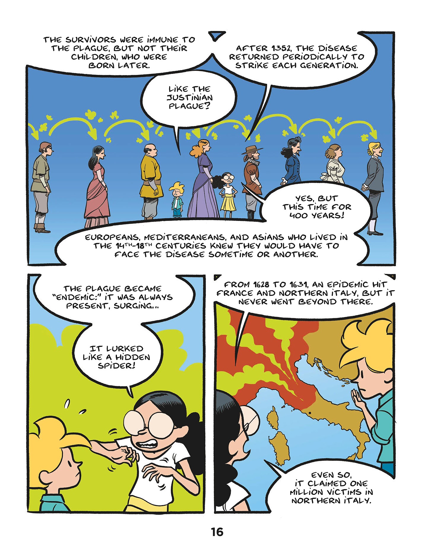 Read online Magical History Tour comic -  Issue #5 - 18