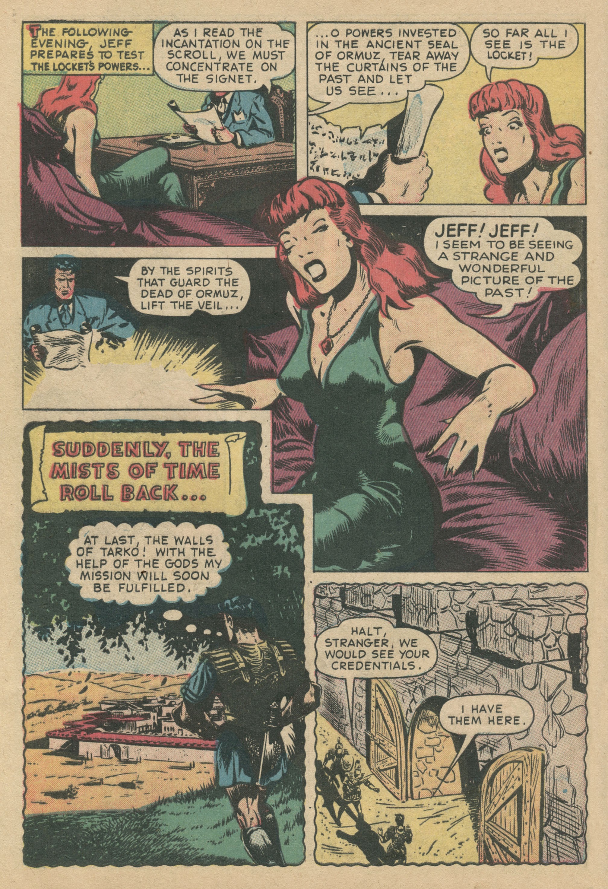 Read online Taanda White Princess of the Jungle comic -  Issue #2 - 28