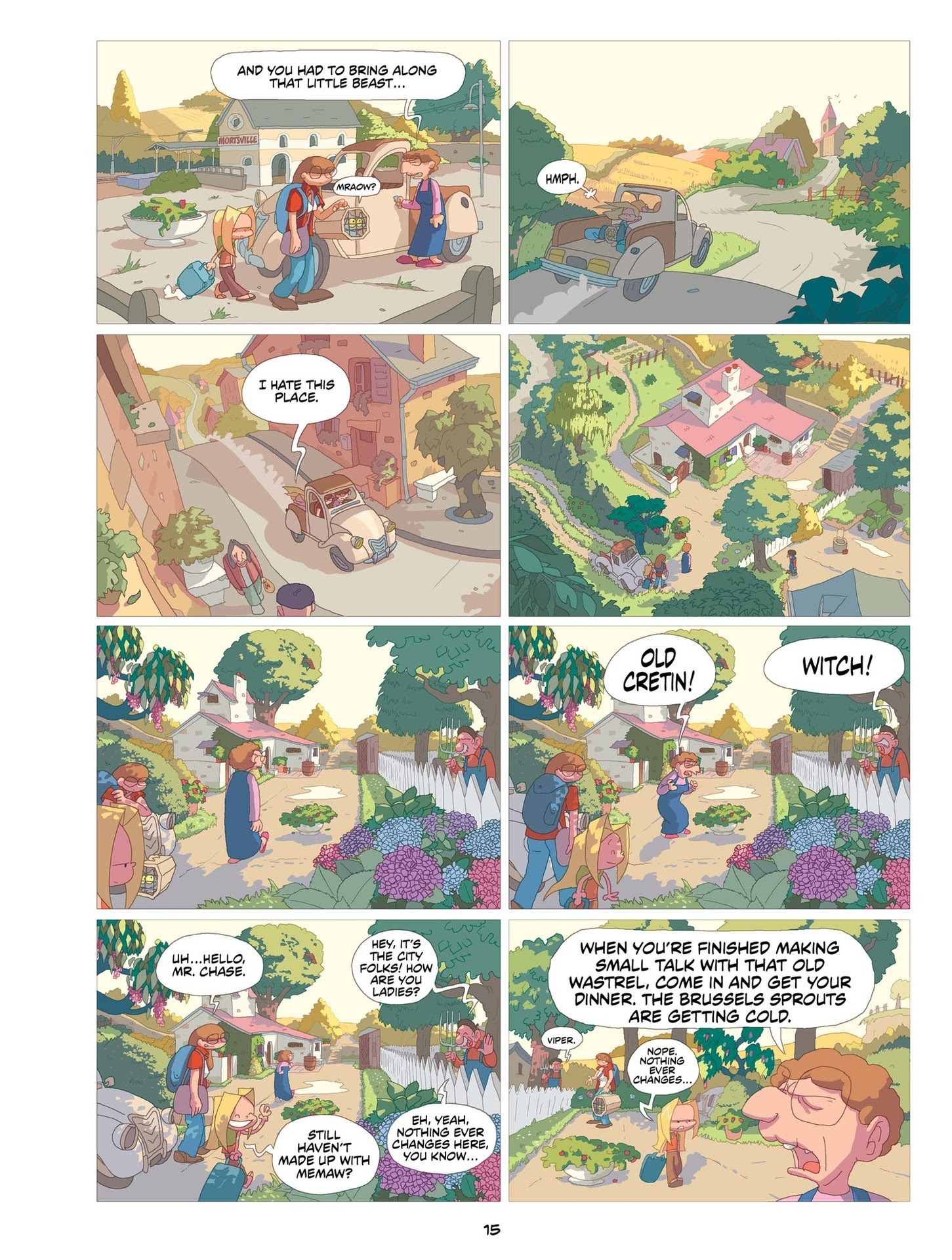 Read online Lou! (2012) comic -  Issue #2 - 19