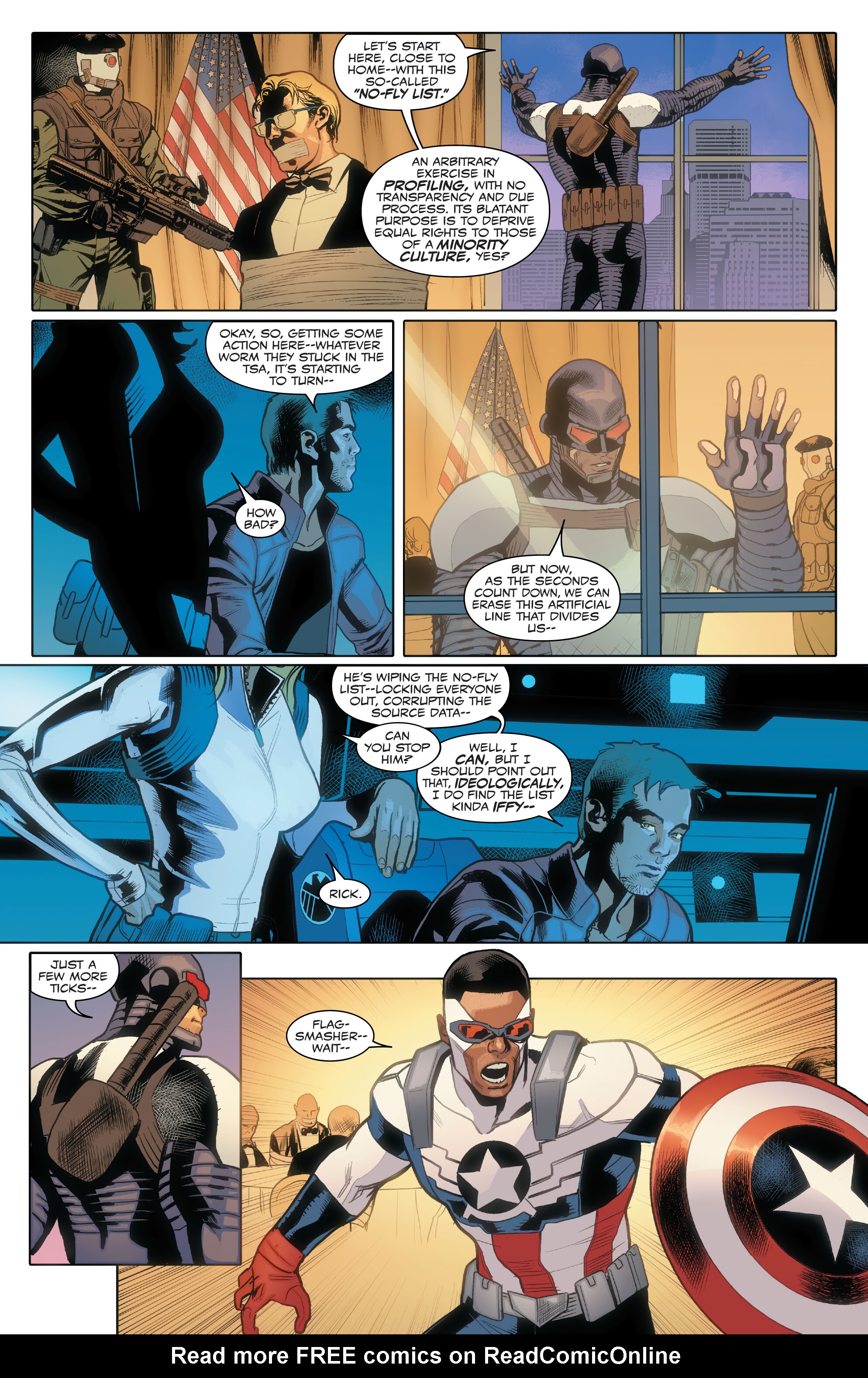 Read online Captain America by Nick Spencer Omnibus comic -  Issue # TPB (Part 7) - 36