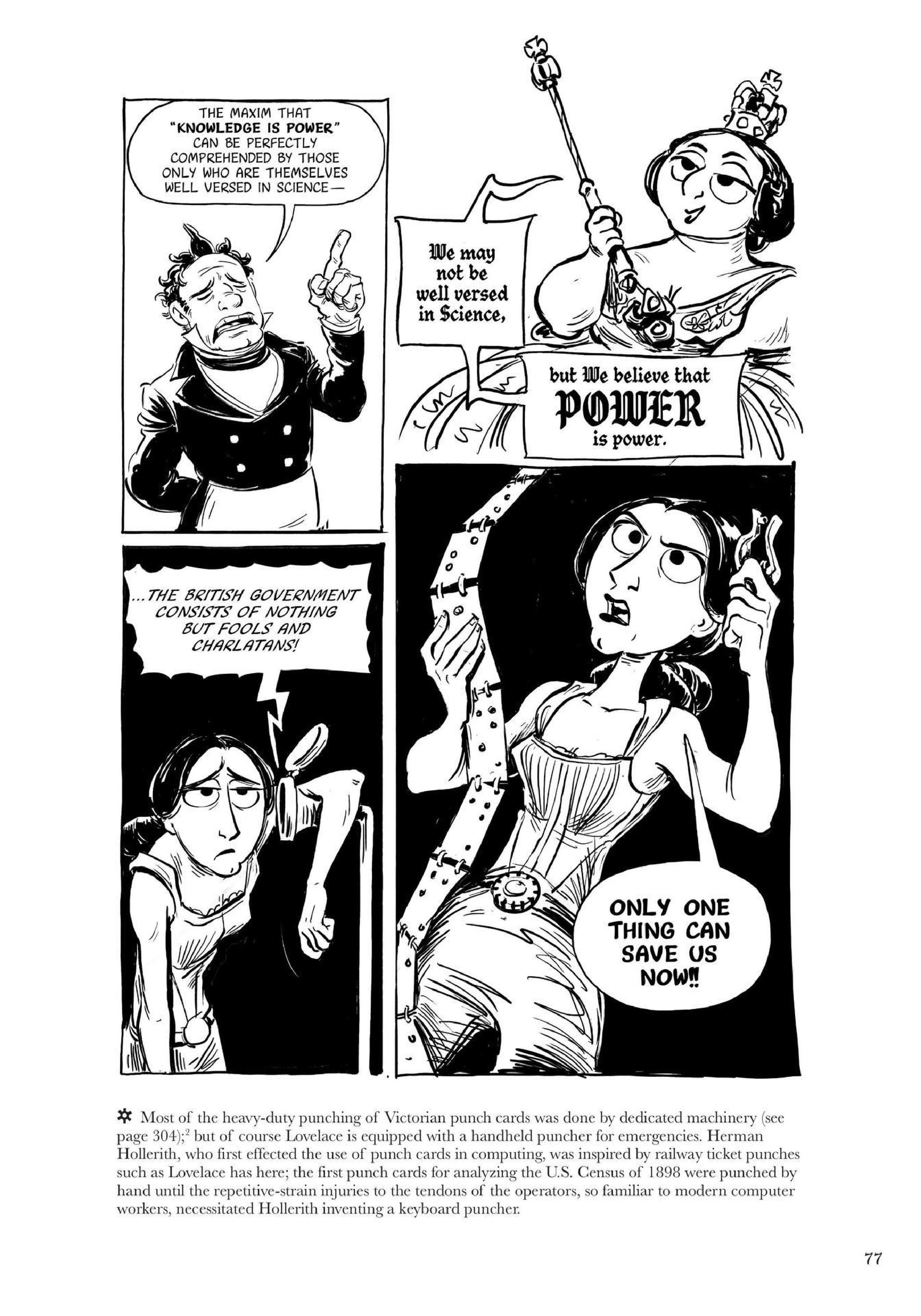 Read online The Thrilling Adventures of Lovelace and Babbage comic -  Issue # TPB (Part 3) - 57