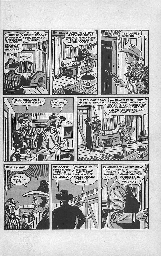 Read online Bob Steele Western comic -  Issue # Full - 31