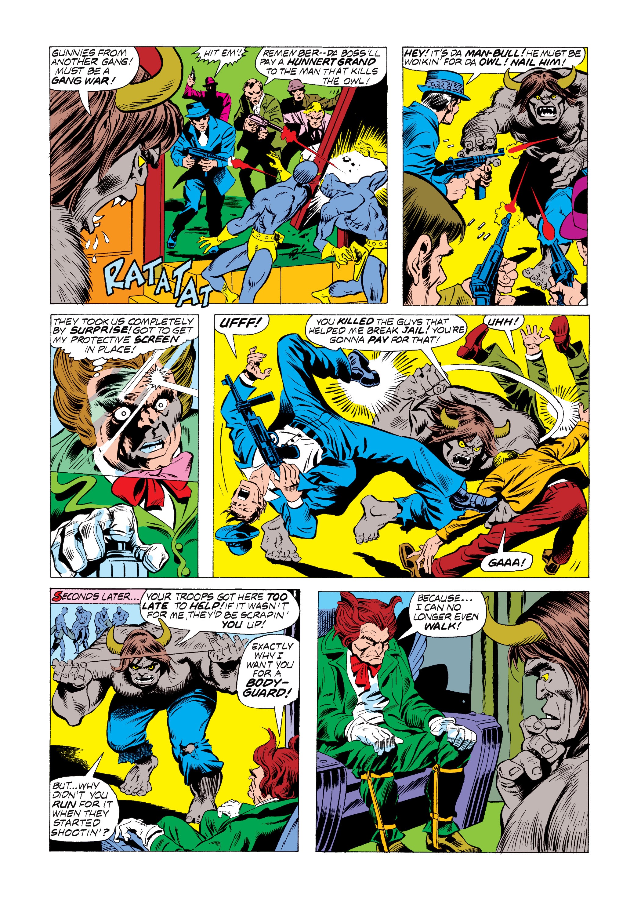 Read online Marvel Masterworks: Daredevil comic -  Issue # TPB 14 (Part 1) - 17