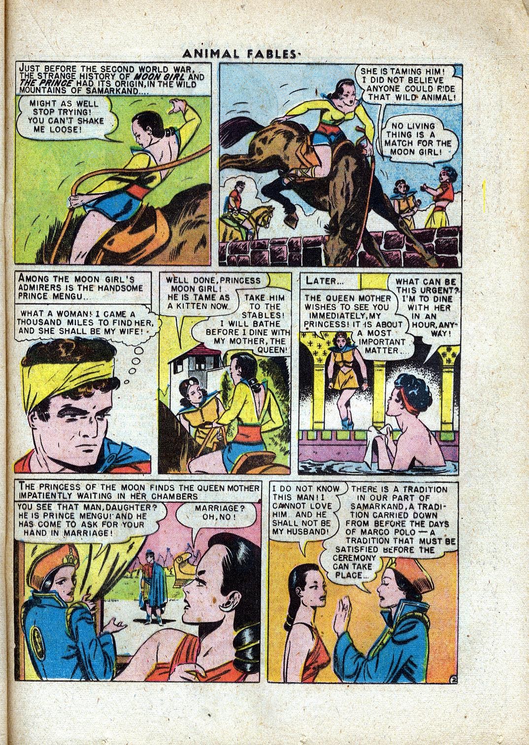 Read online Animal Fables comic -  Issue #7 - 28