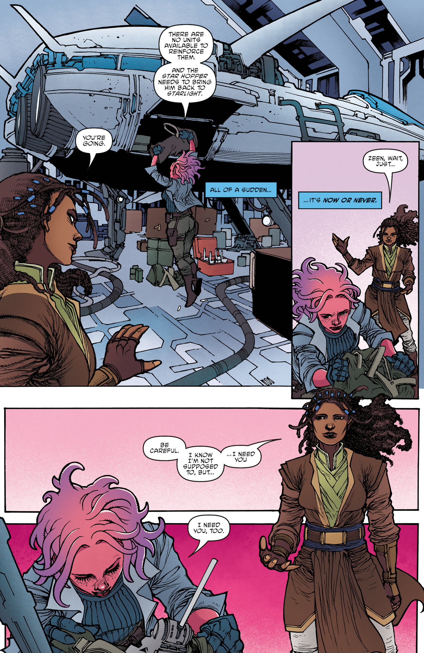 Read online Star Wars: The High Republic Adventures -The Complete Phase 1 comic -  Issue # TPB (Part 4) - 34