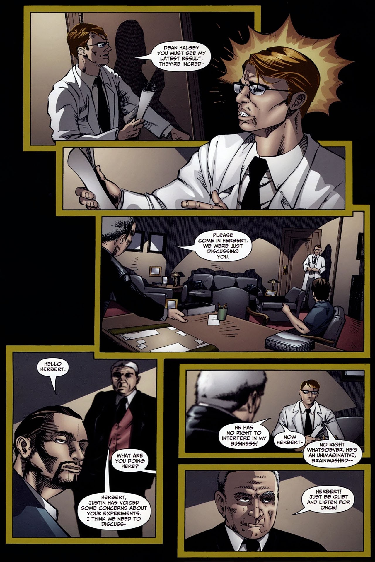 Read online The Chronicles of Dr. Herbert West comic -  Issue #1 - 10