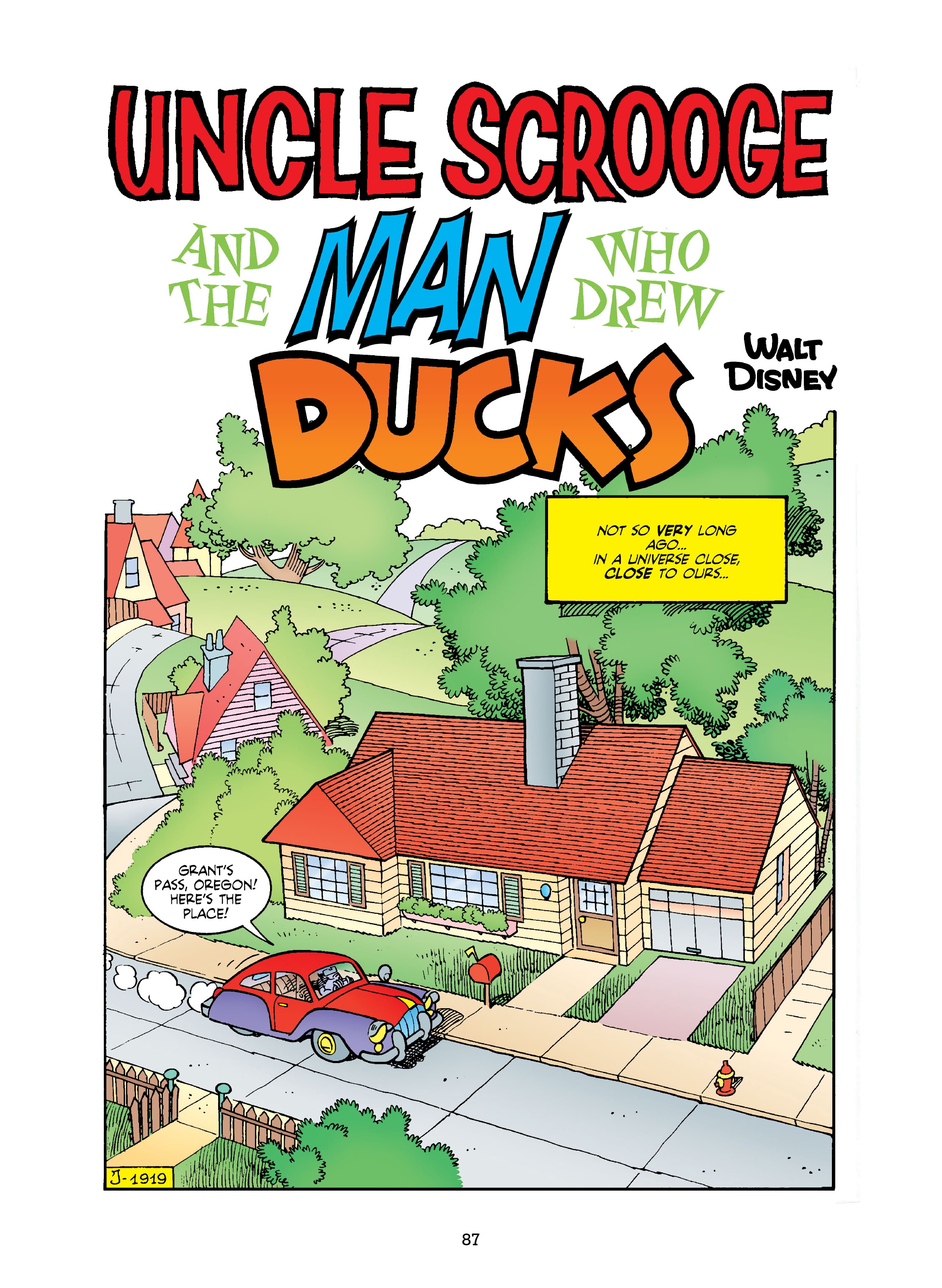 Read online Walt Disney's Uncle Scrooge & Donald Duck: Bear Mountain Tales comic -  Issue # TPB (Part 1) - 87