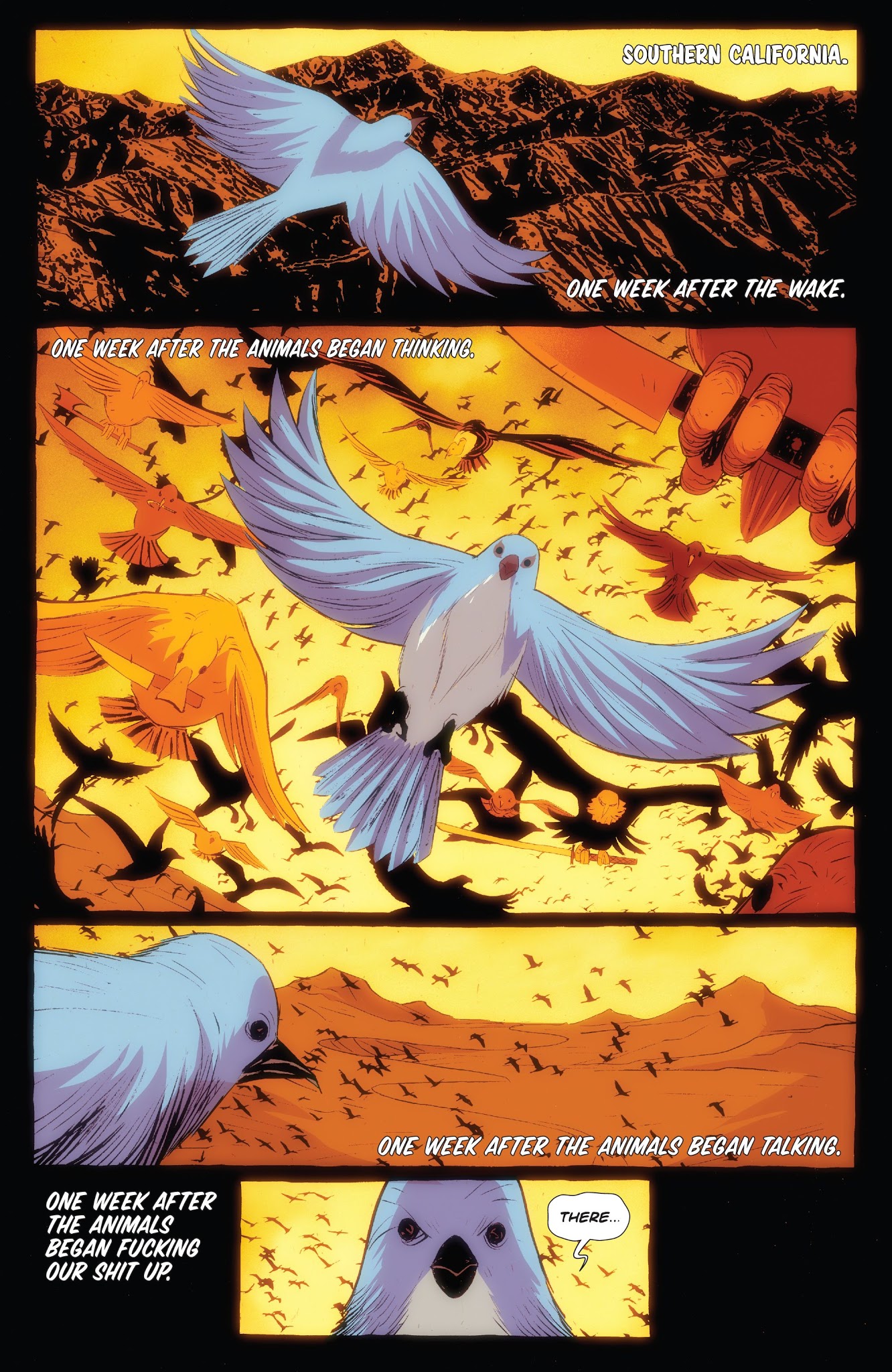 Read online Animosity: The Rise comic -  Issue #3 - 3