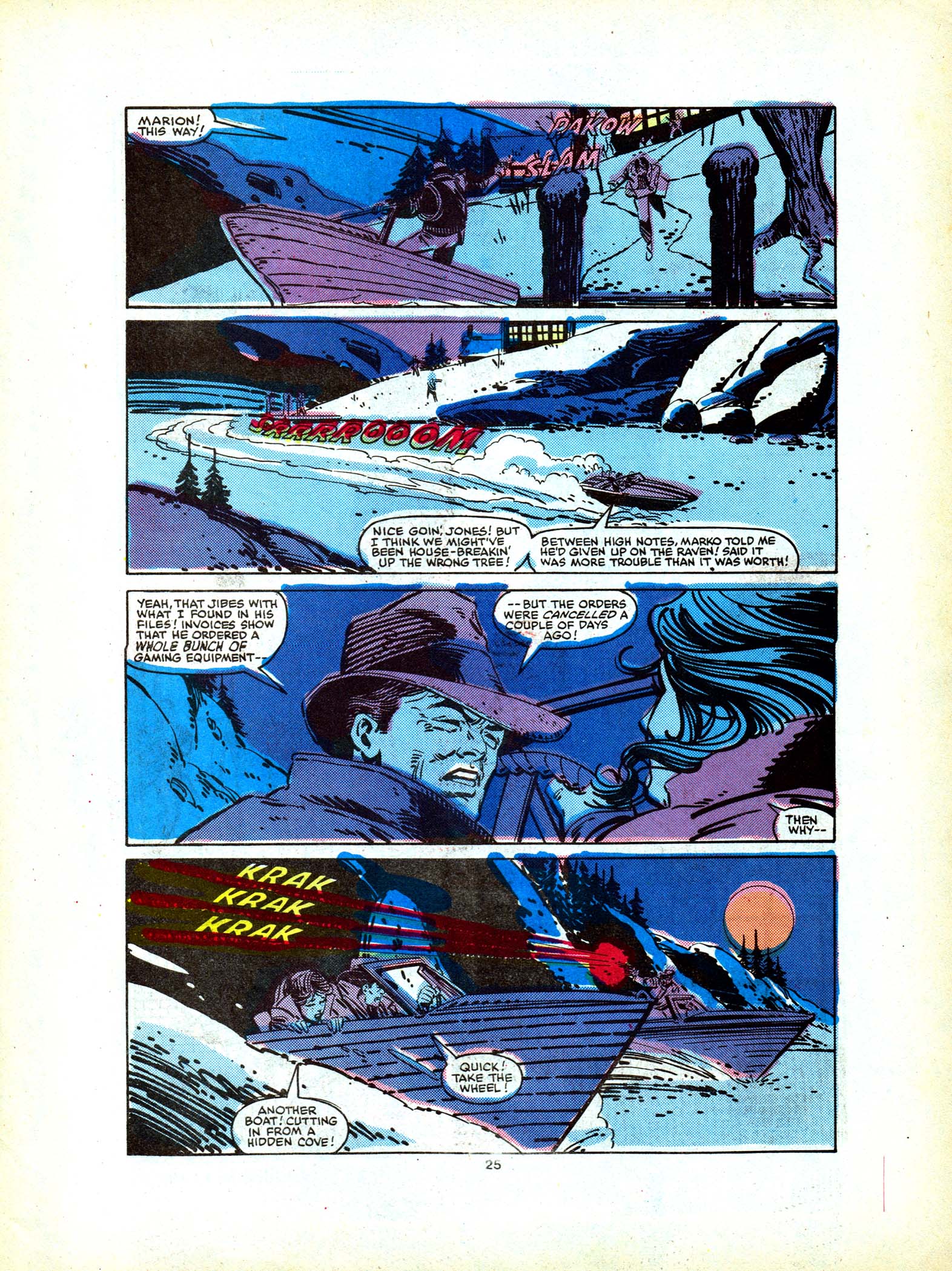 Read online Return of the Jedi comic -  Issue #11 - 25