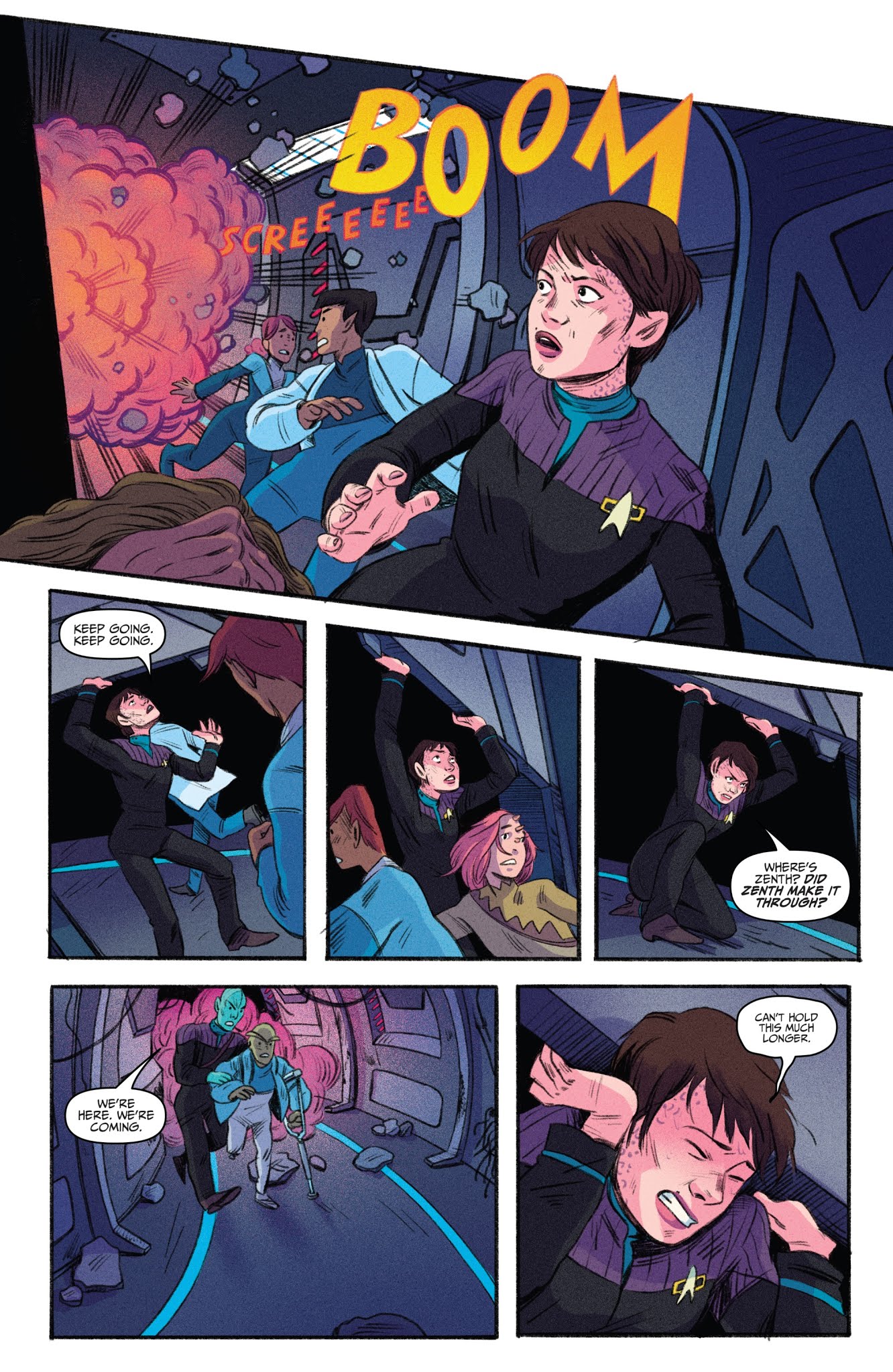 Read online Star Trek: Waypoint Special comic -  Issue # Full - 10