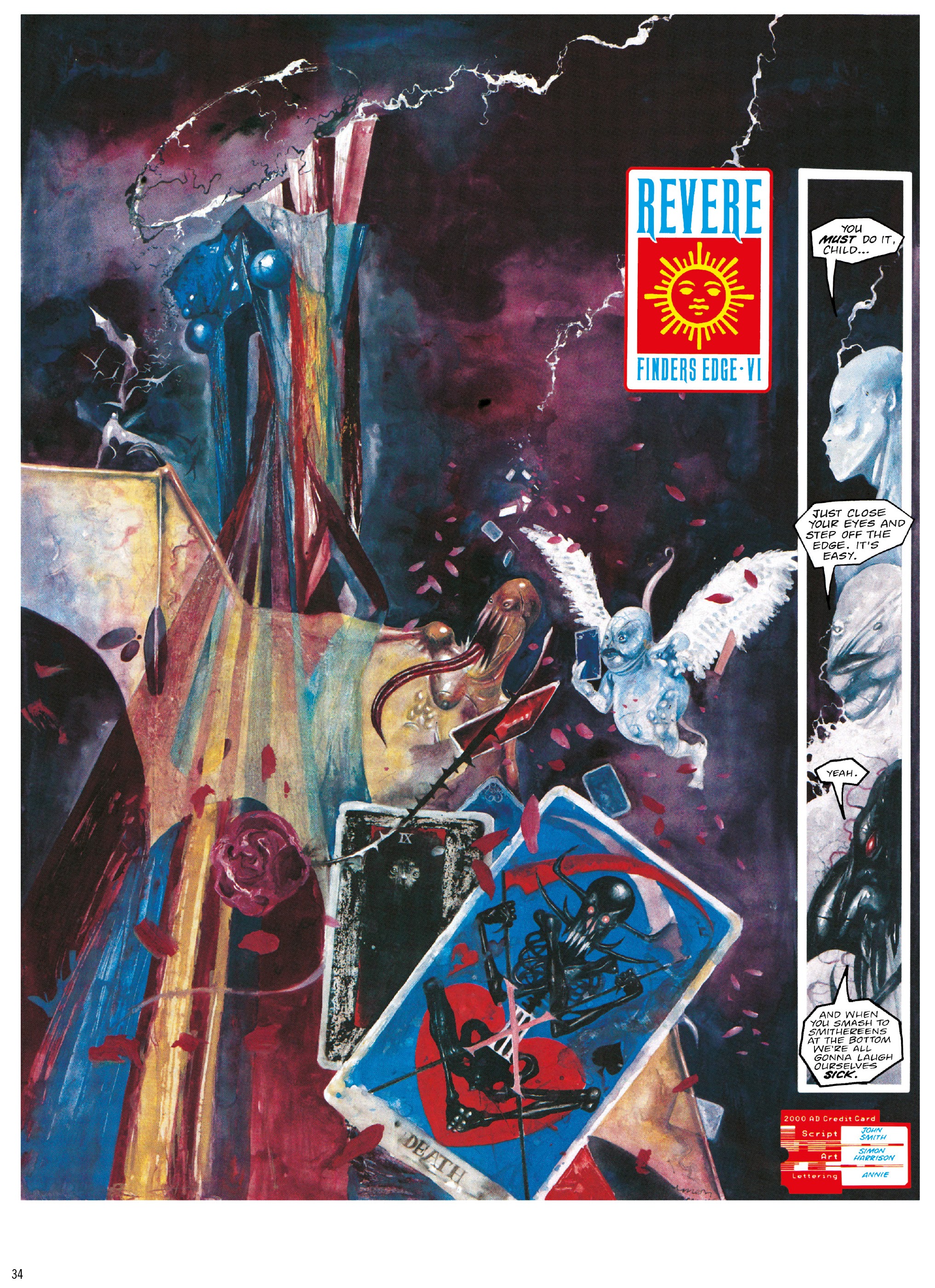 Read online Revere comic -  Issue # TPB - 36