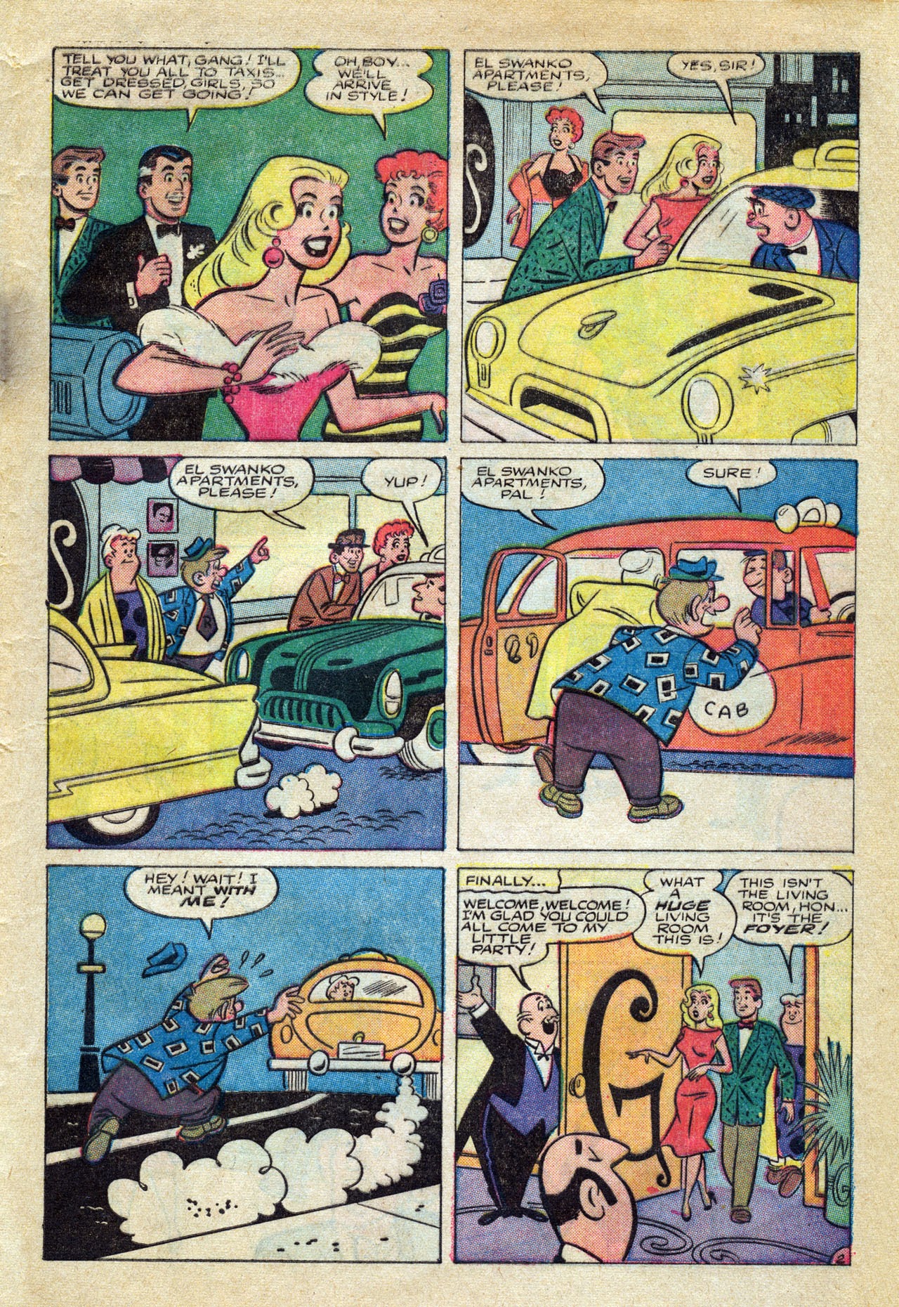 Read online Sherry the Showgirl (1956) comic -  Issue #2 - 29