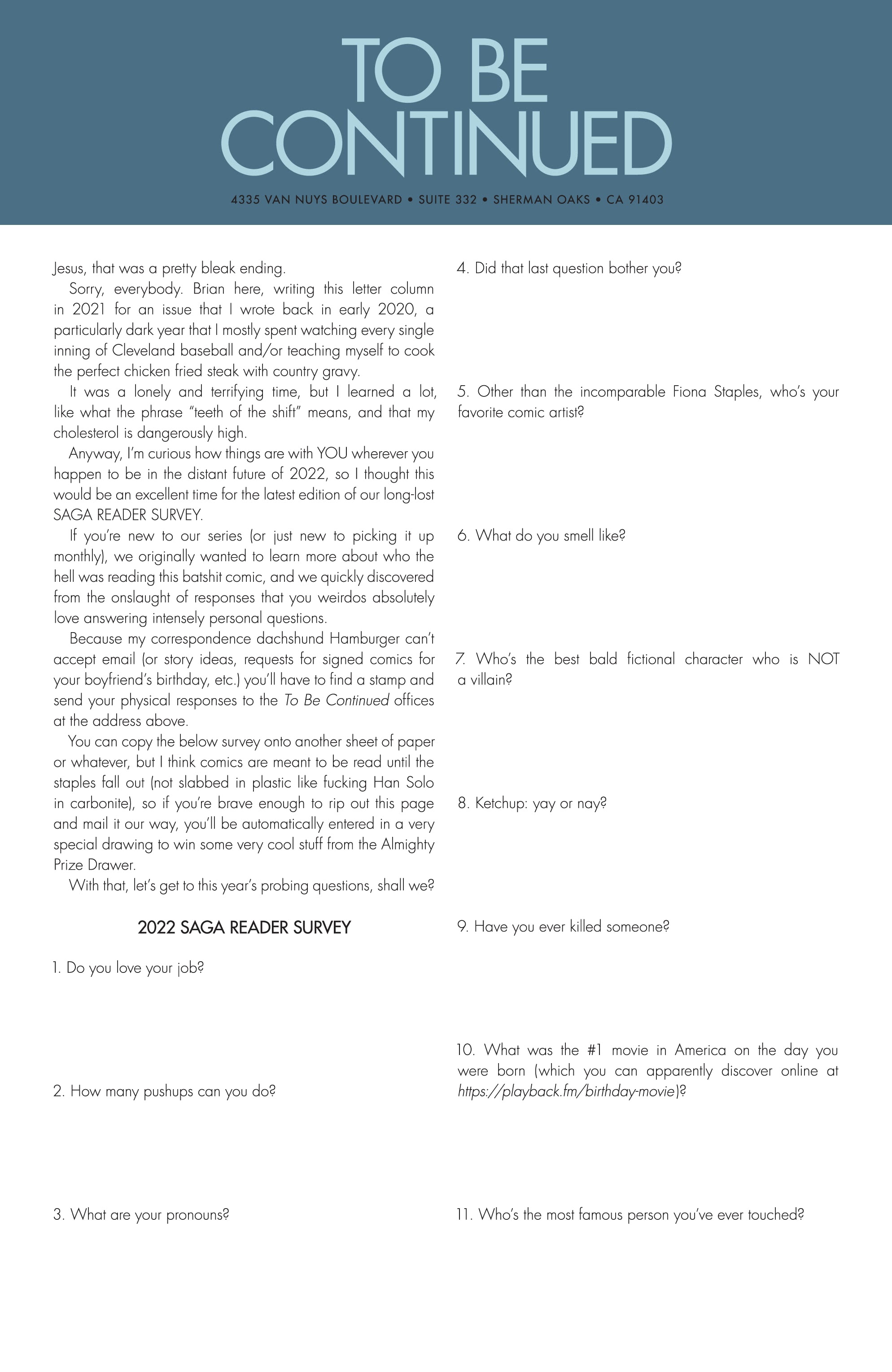 Read online Saga comic -  Issue #56 - 25