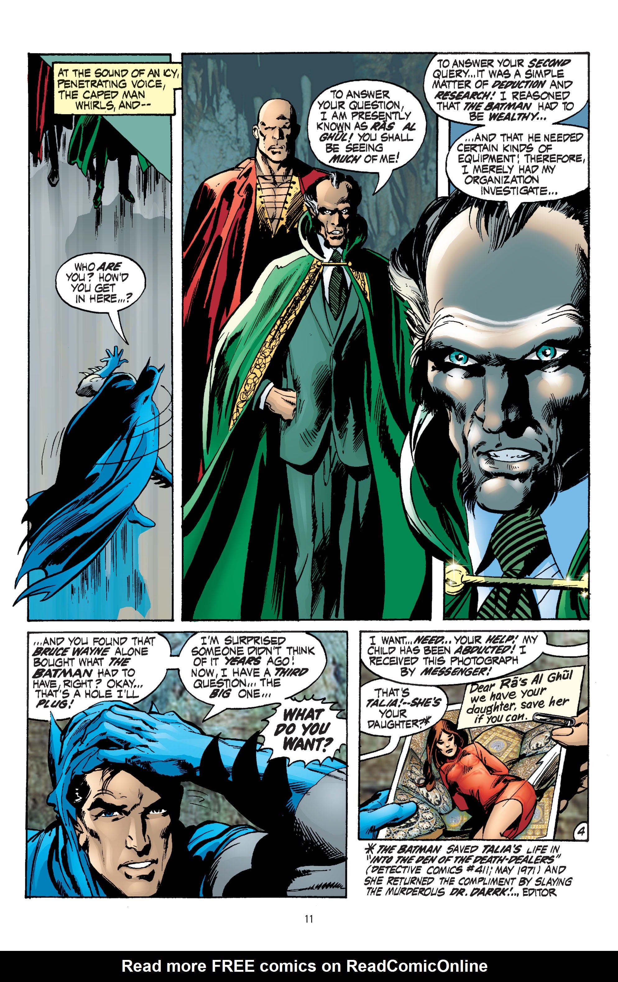 Read online Batman by Neal Adams comic -  Issue # TPB 3 (Part 1) - 10