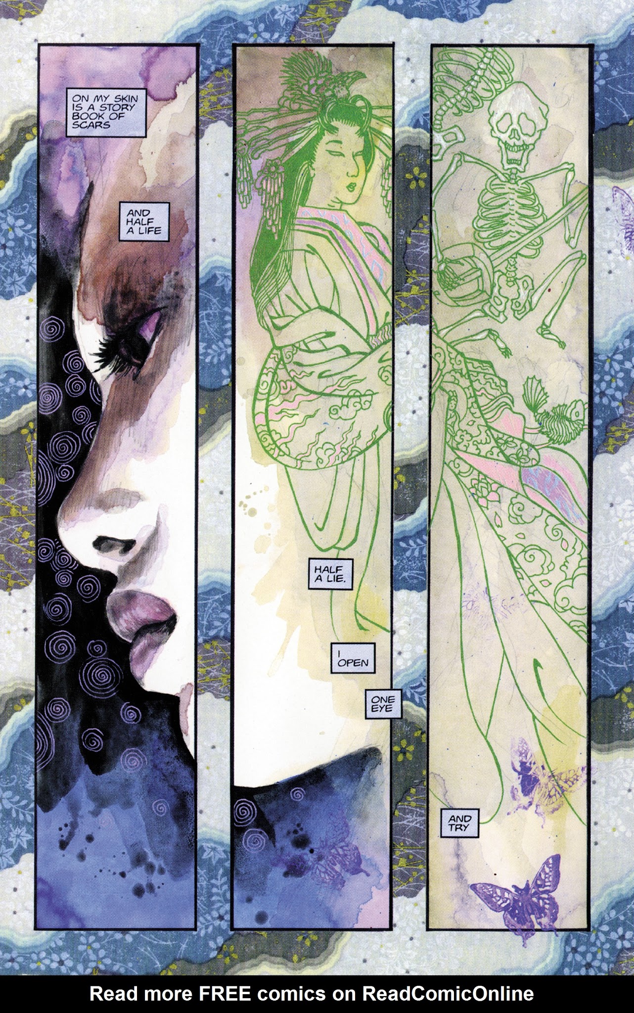 Read online Kabuki: Dreams comic -  Issue #3 - 19