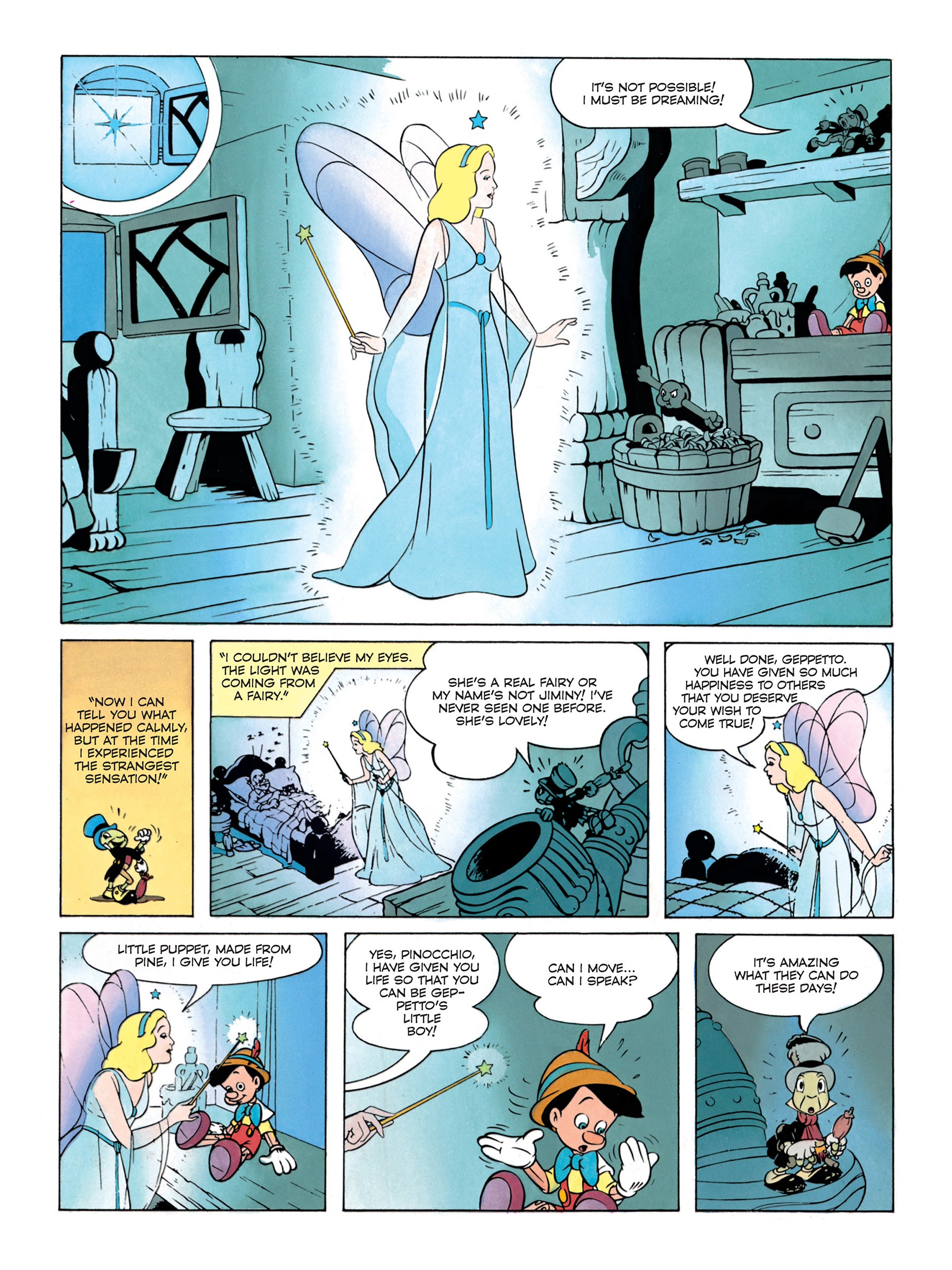 Read online Pinocchio (2013) comic -  Issue # Full - 6