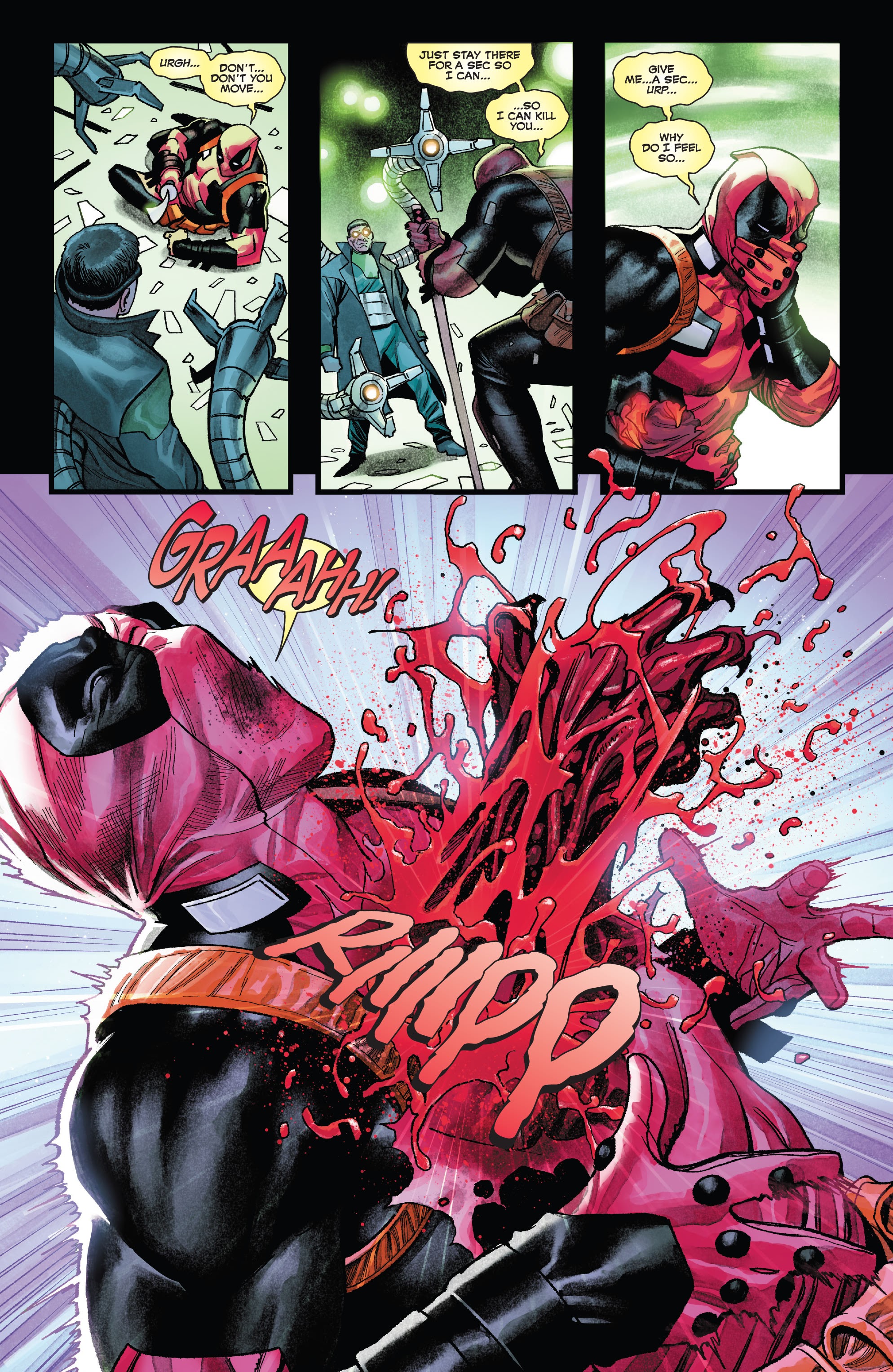Read online Deadpool (2023) comic -  Issue #1 - 32