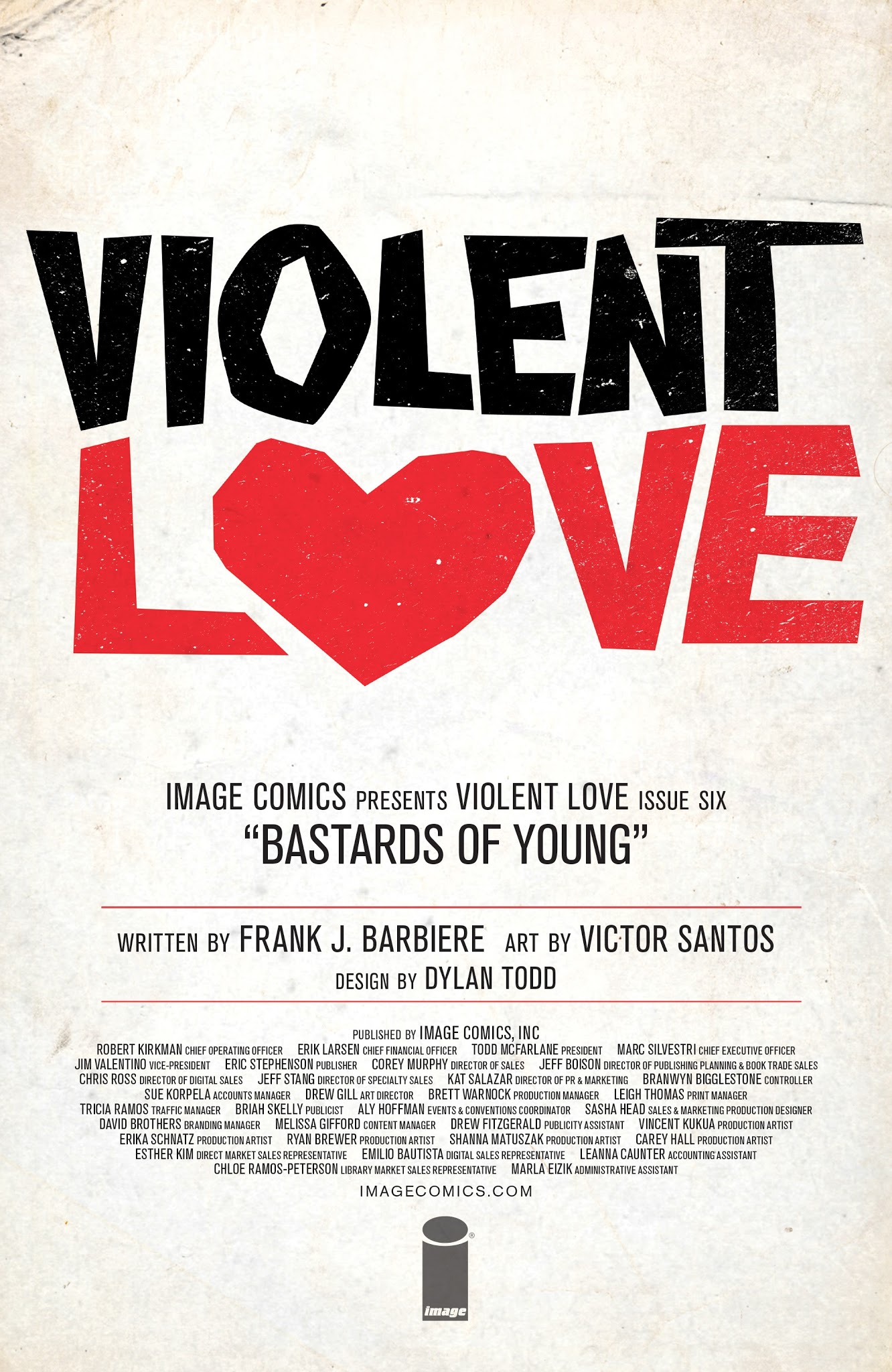 Read online Violent Love comic -  Issue #6 - 2