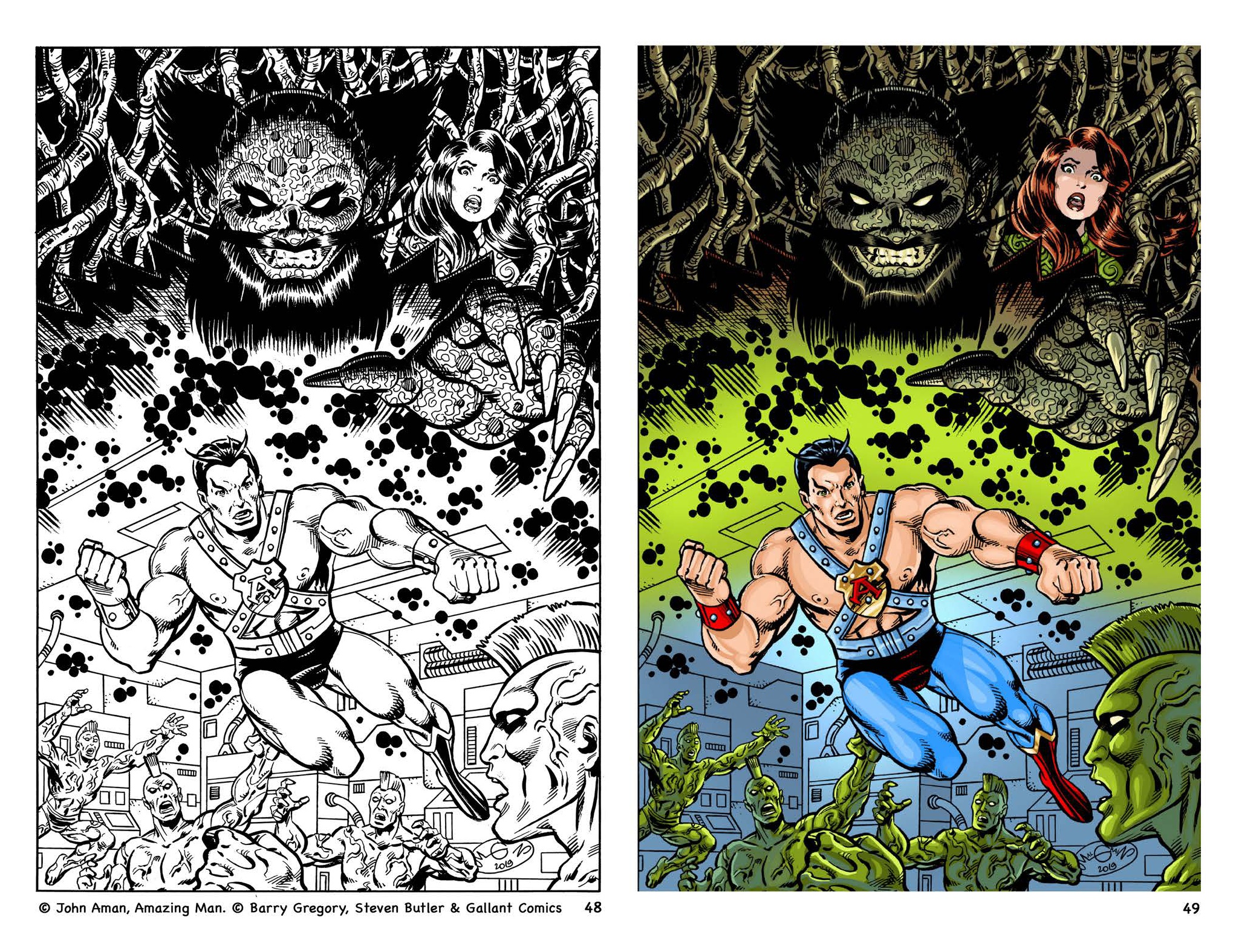 Read online The Art of Chris Malgrain comic -  Issue #4 - 37