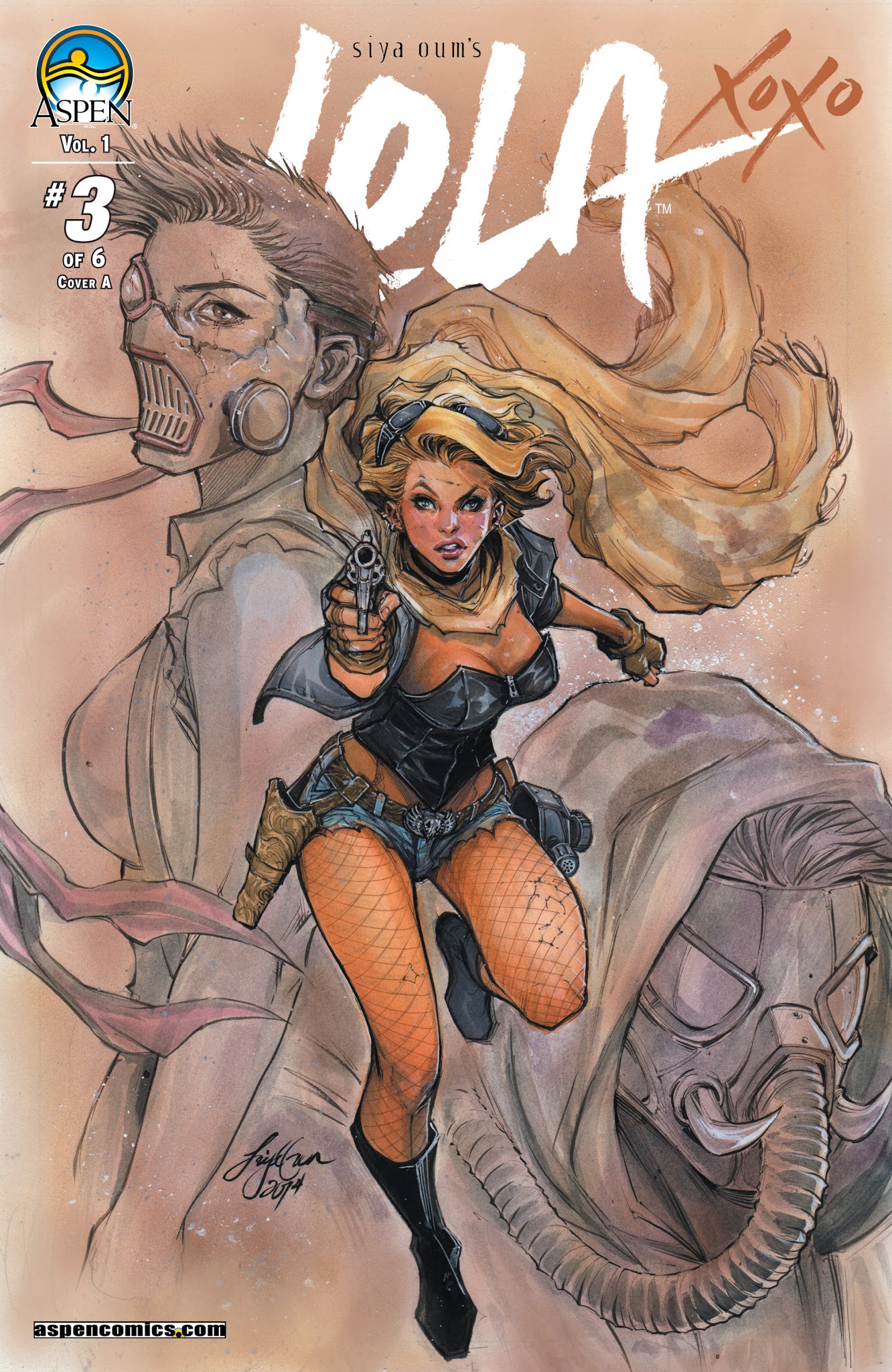 Read online Lola XOXO comic -  Issue #3 - 1