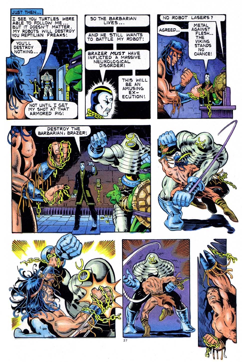 Read online The Last of the Viking Heroes comic -  Issue #3 - 21
