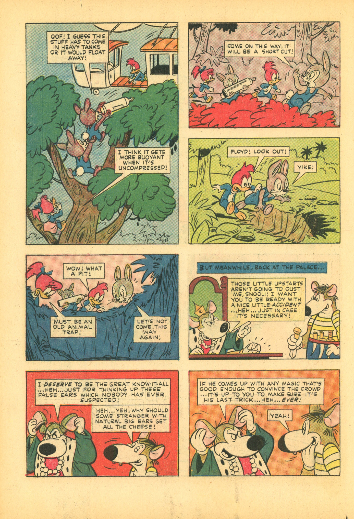 Read online Walter Lantz Woody Woodpecker (1962) comic -  Issue #75 - 50